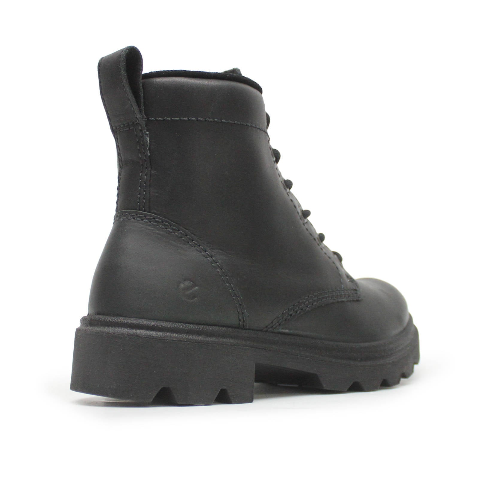 Ecco Grainer Leather Womens Boots#color_black