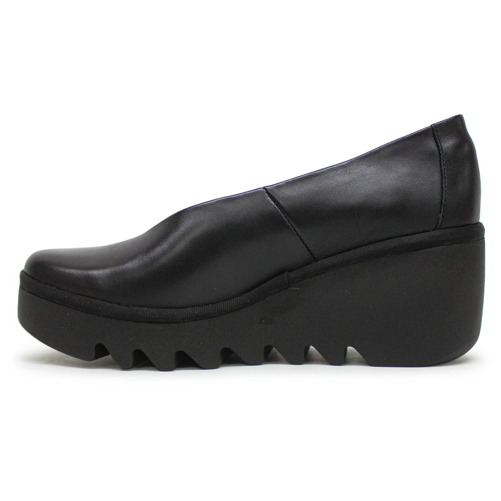 Fly London BESO246FLY Dublin Leather Womens Shoes#color_black