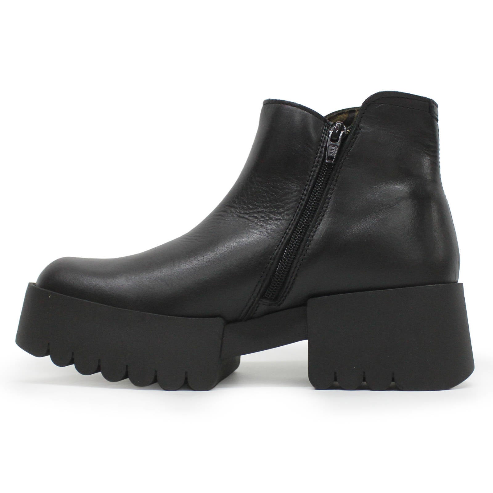 Fly London ENDO006FLY Rug Leather Womens Boots#color_black