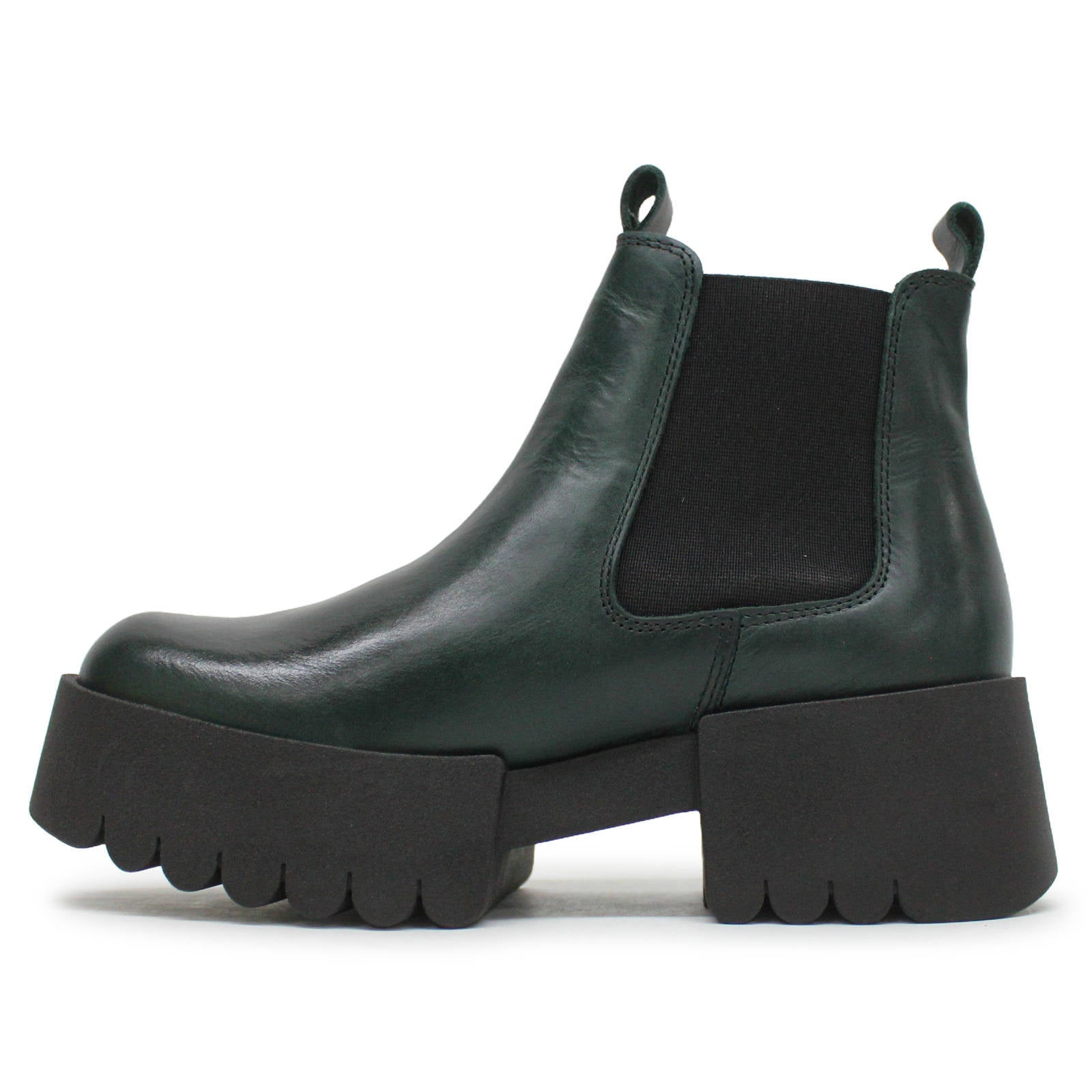 Fly London EXIA123FLY Rug Leather Womens Boots#color_petrol