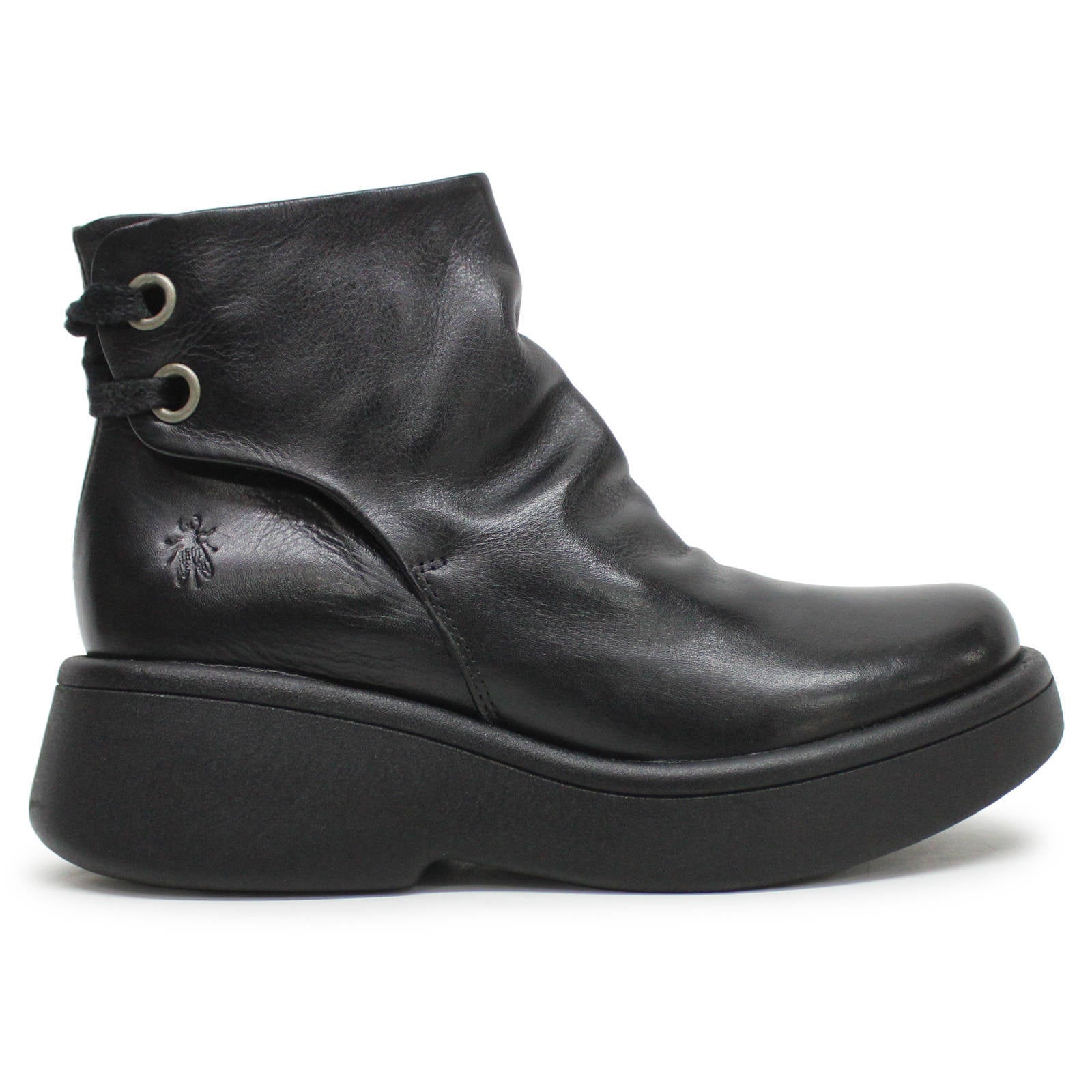 Fly London MEBS189FLY Dublin Leather Womens Boots#color_black