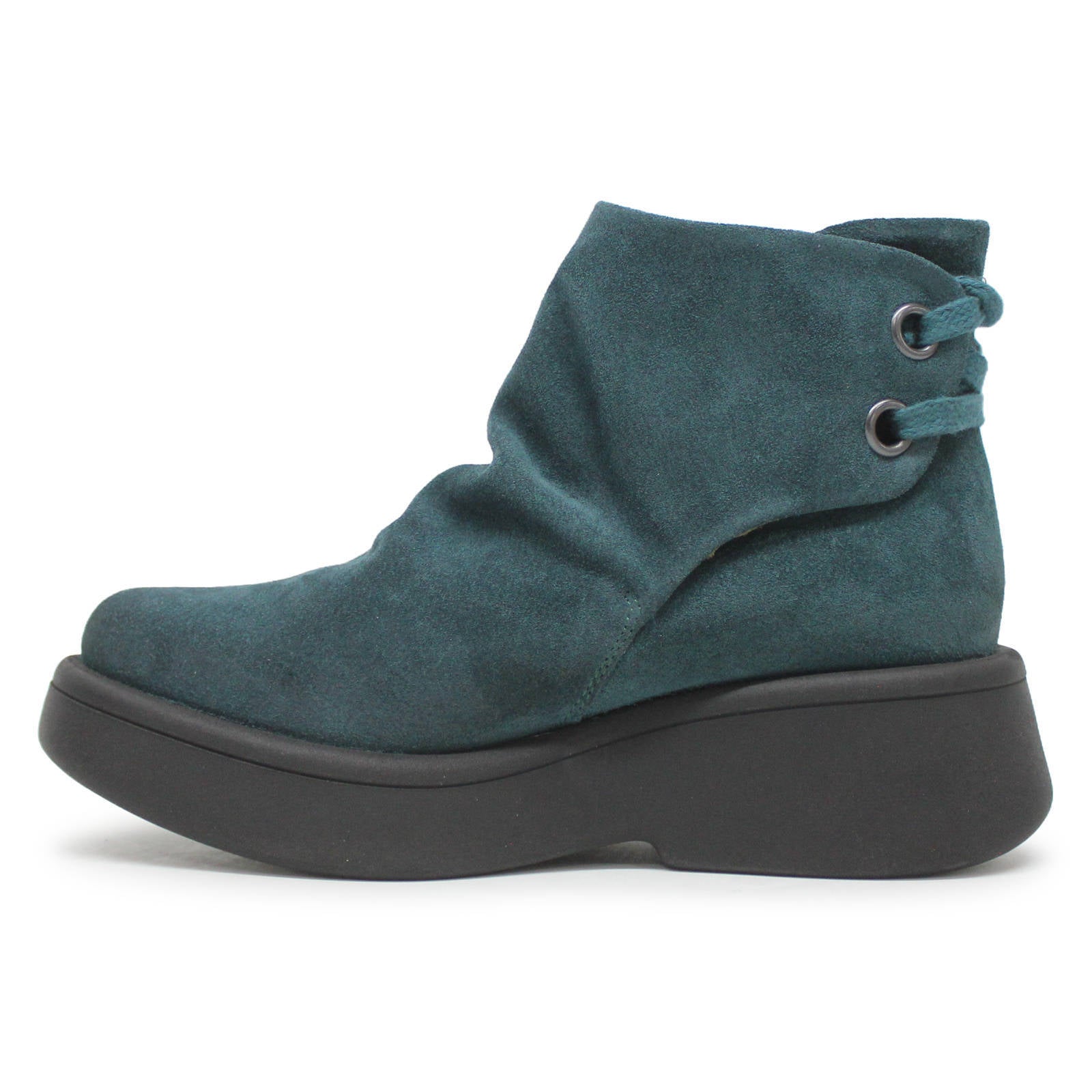 Fly London MEBS189FLY Oil Suede Womens Boots#color_petrol