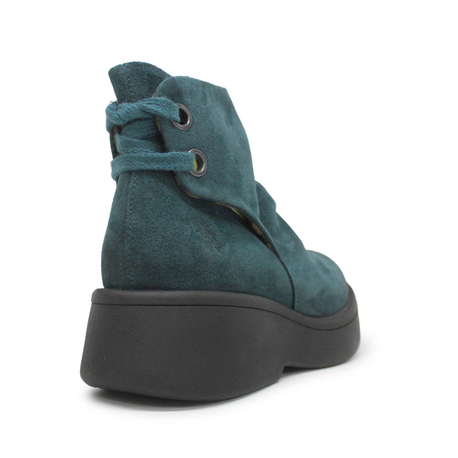 Fly London MEBS189FLY Oil Suede Womens Boots#color_petrol