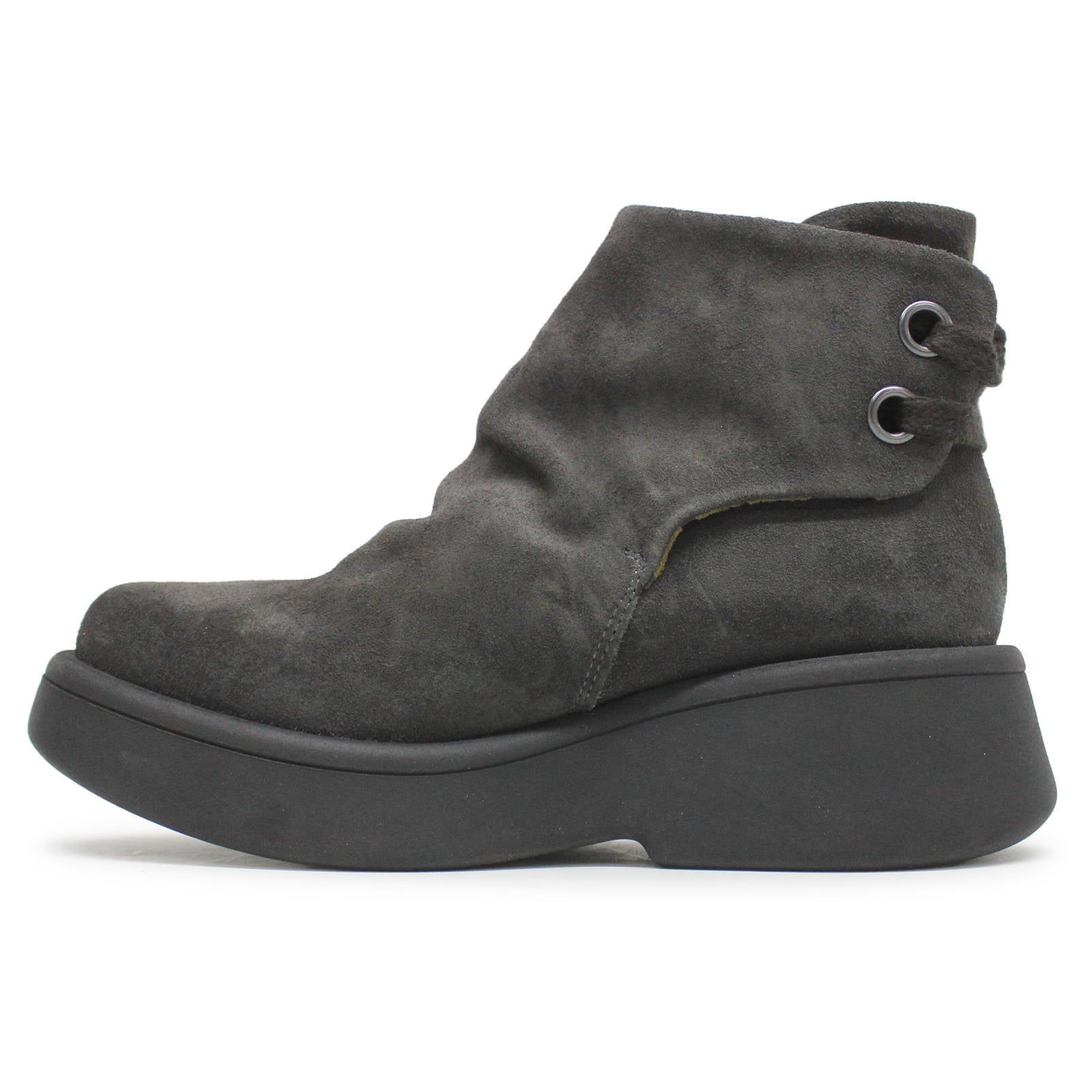 Fly London MEBS189FLY Oil Suede Womens Boots#color_diesel