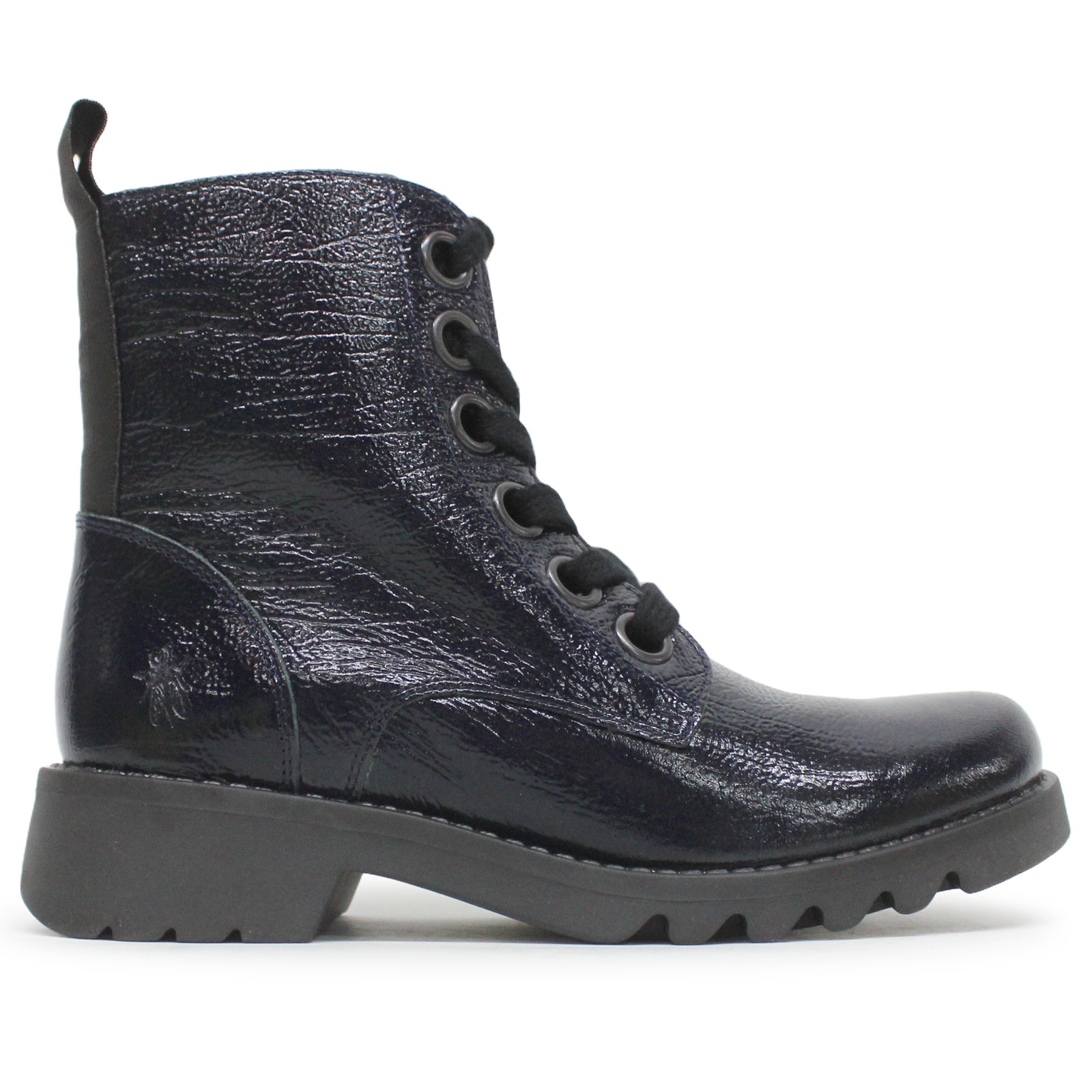 Fly London RAGI539FLY Rock Leather Womens Boots#color_navy