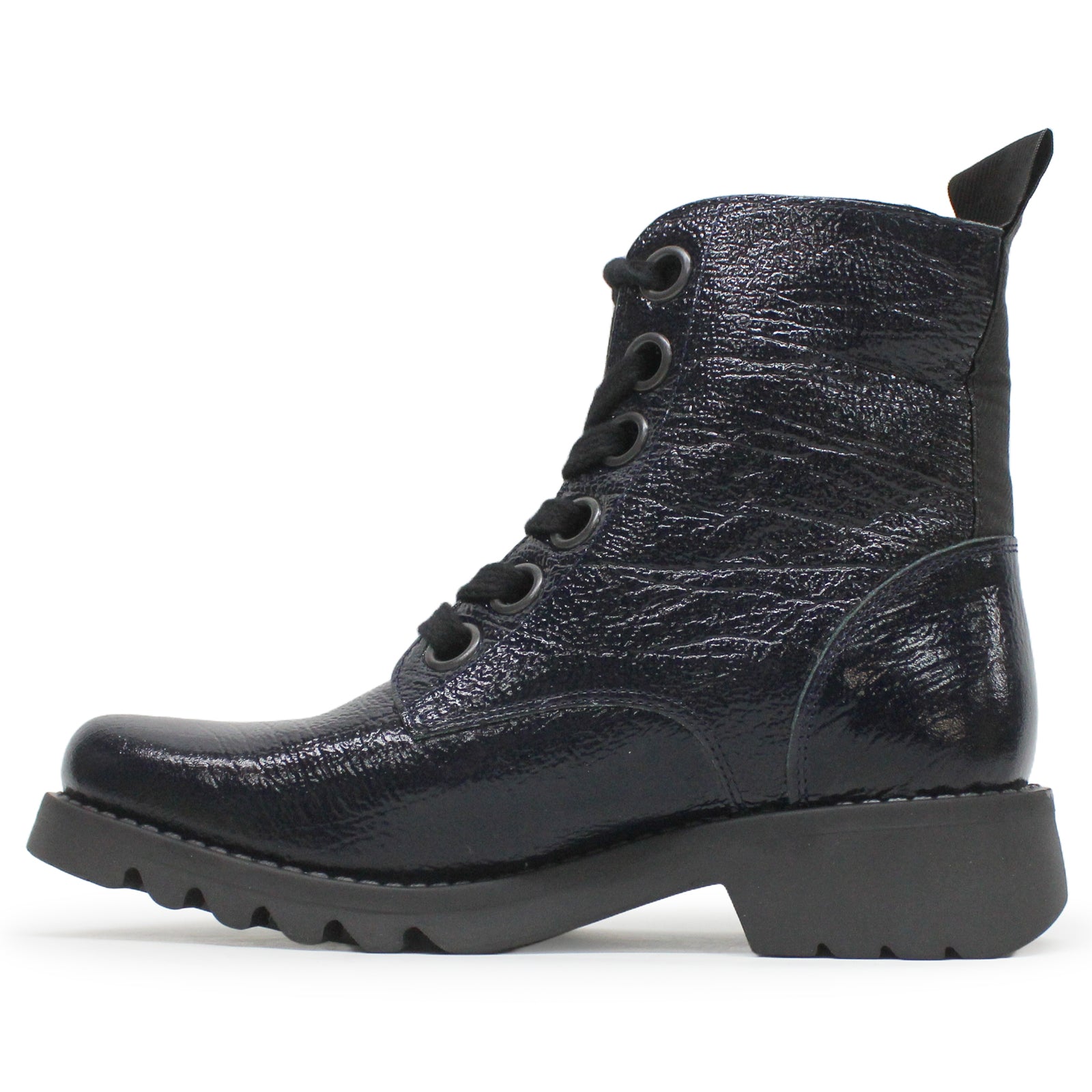 Fly London RAGI539FLY Rock Leather Womens Boots#color_navy