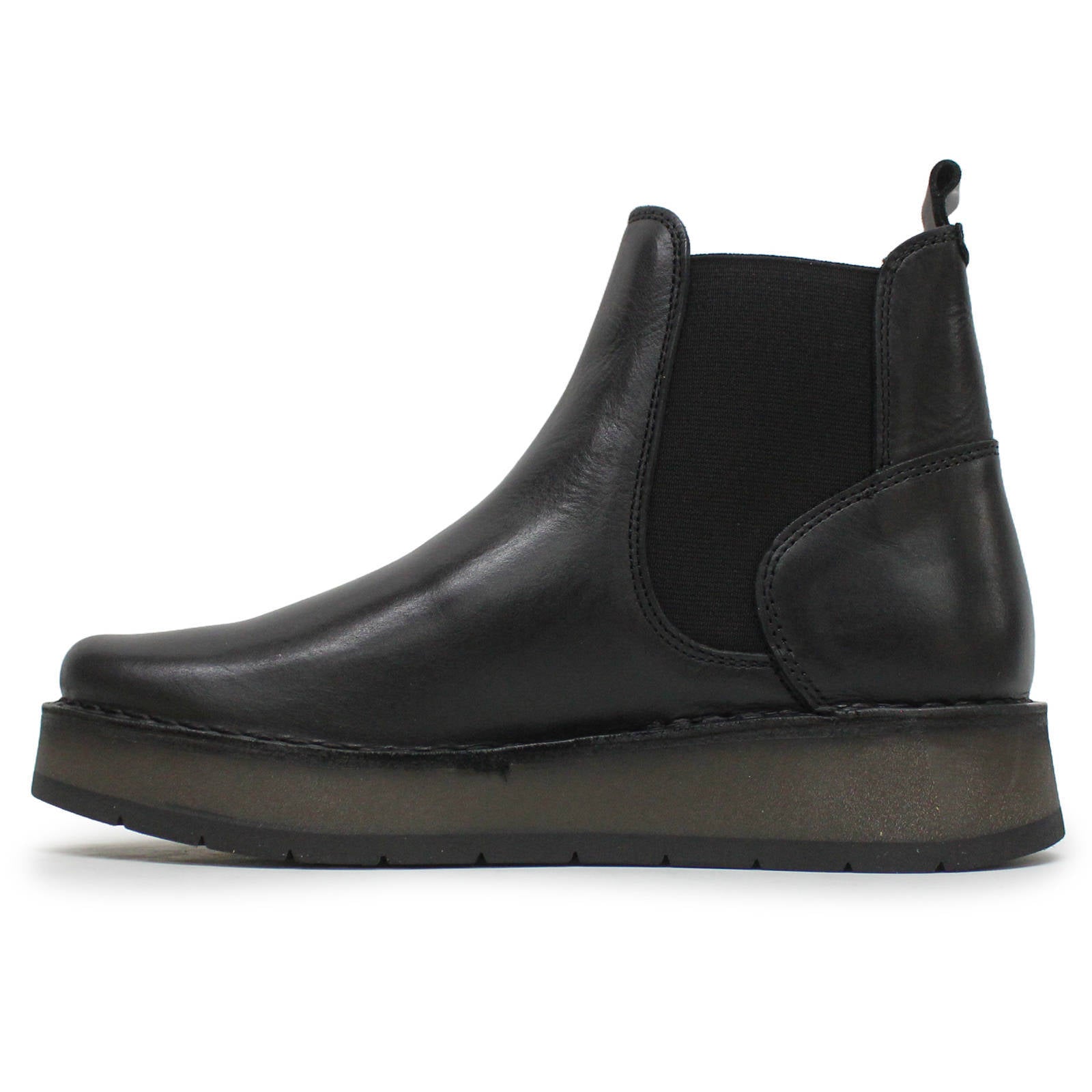 Fly London RAWI131FLY Rug Leather Womens Boots#color_black