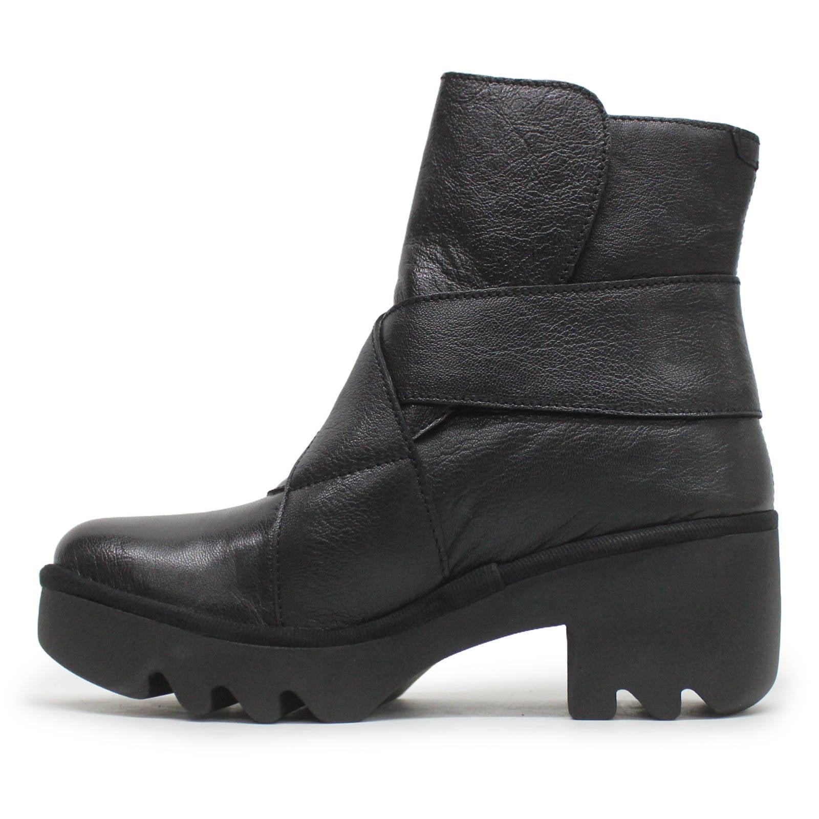 Fly London TEFA532FLY Mousse Leather Womens Boots#color_black