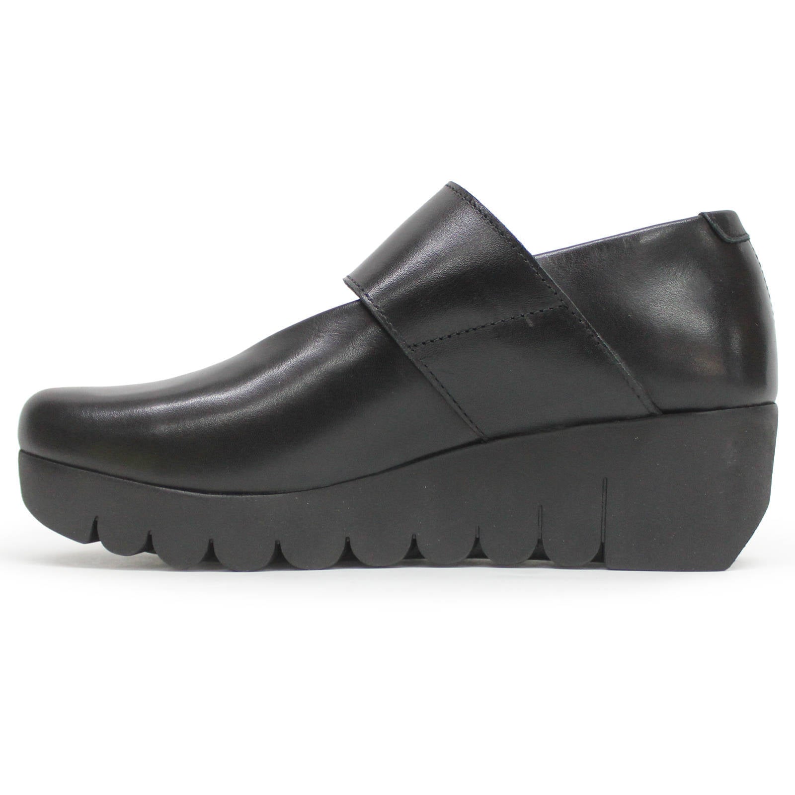 Fly London VARI188FLY Burn Leather Womens Shoes#color_black