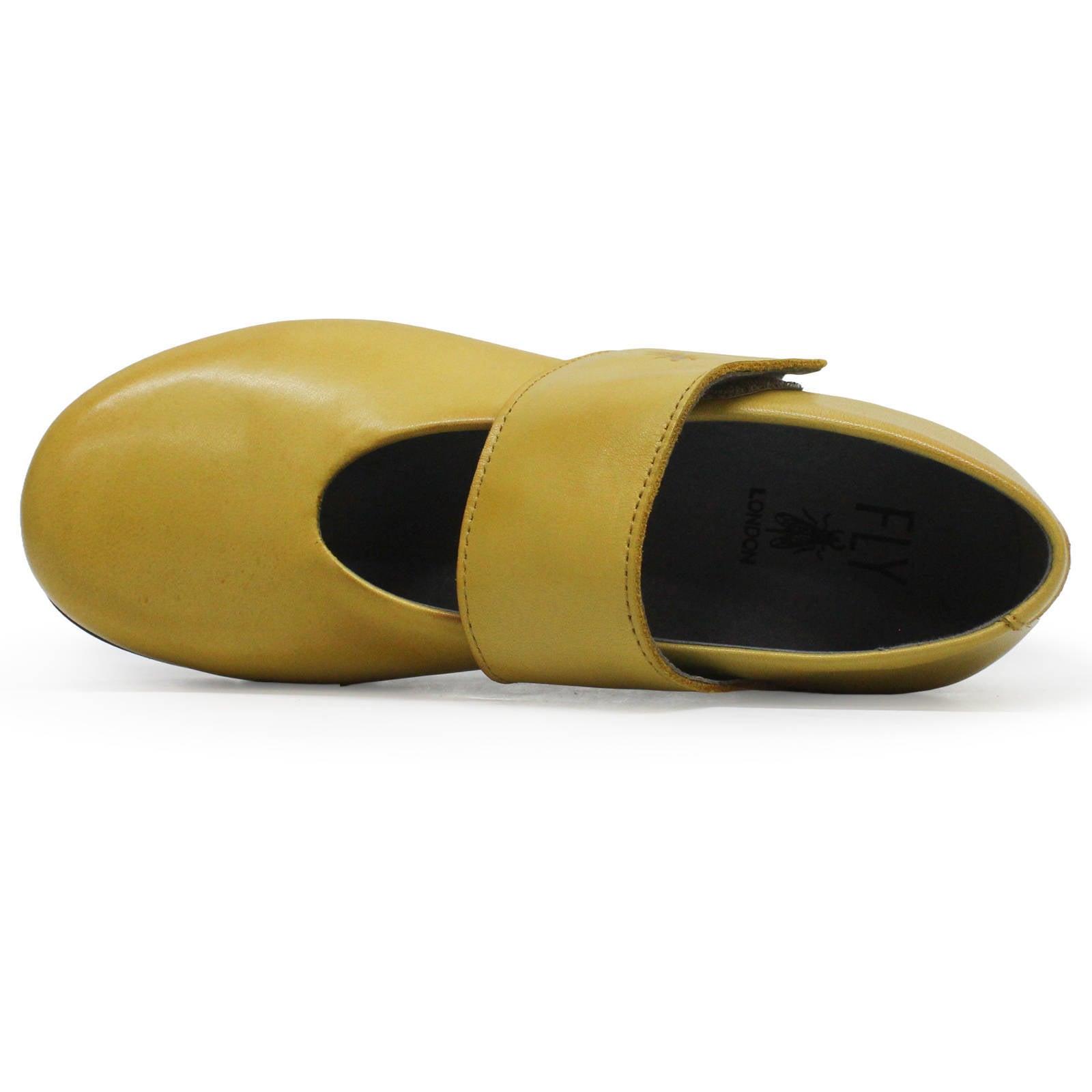 Fly London VARI188FLY Burn Leather Womens Shoes#color_mustard