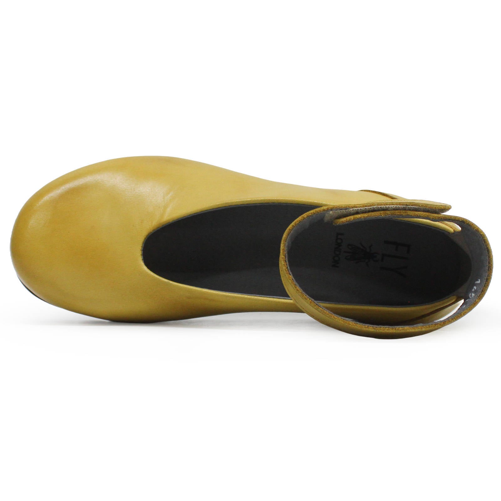 Fly London VILY161FLY Burn Leather Womens Shoes#color_mustard