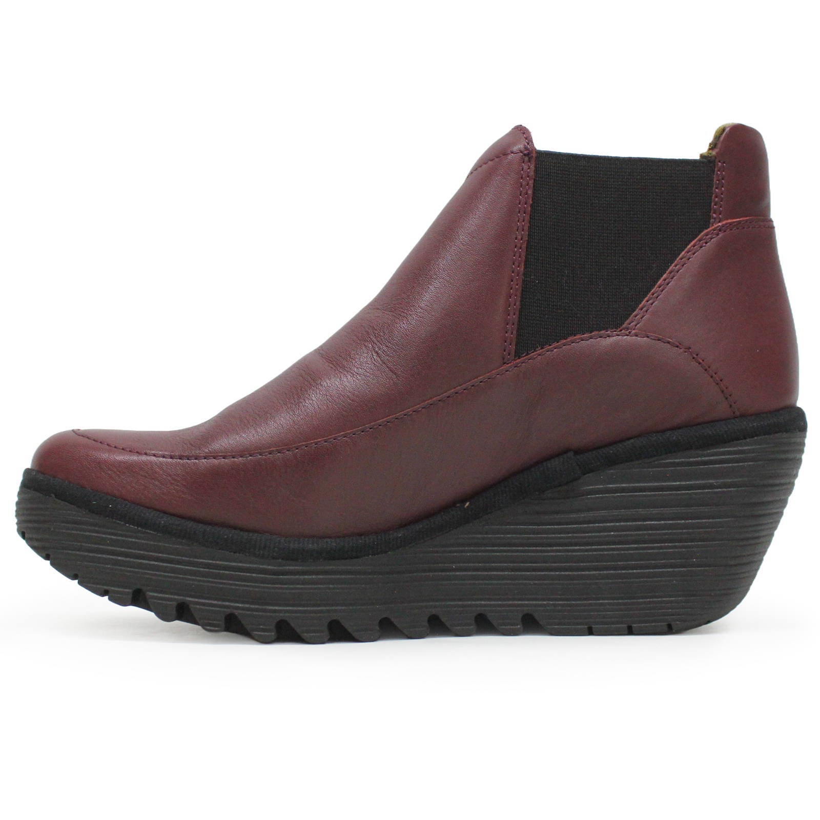 Fly London YOFI507FLY Dublin Leather Womens Boots#color_wine