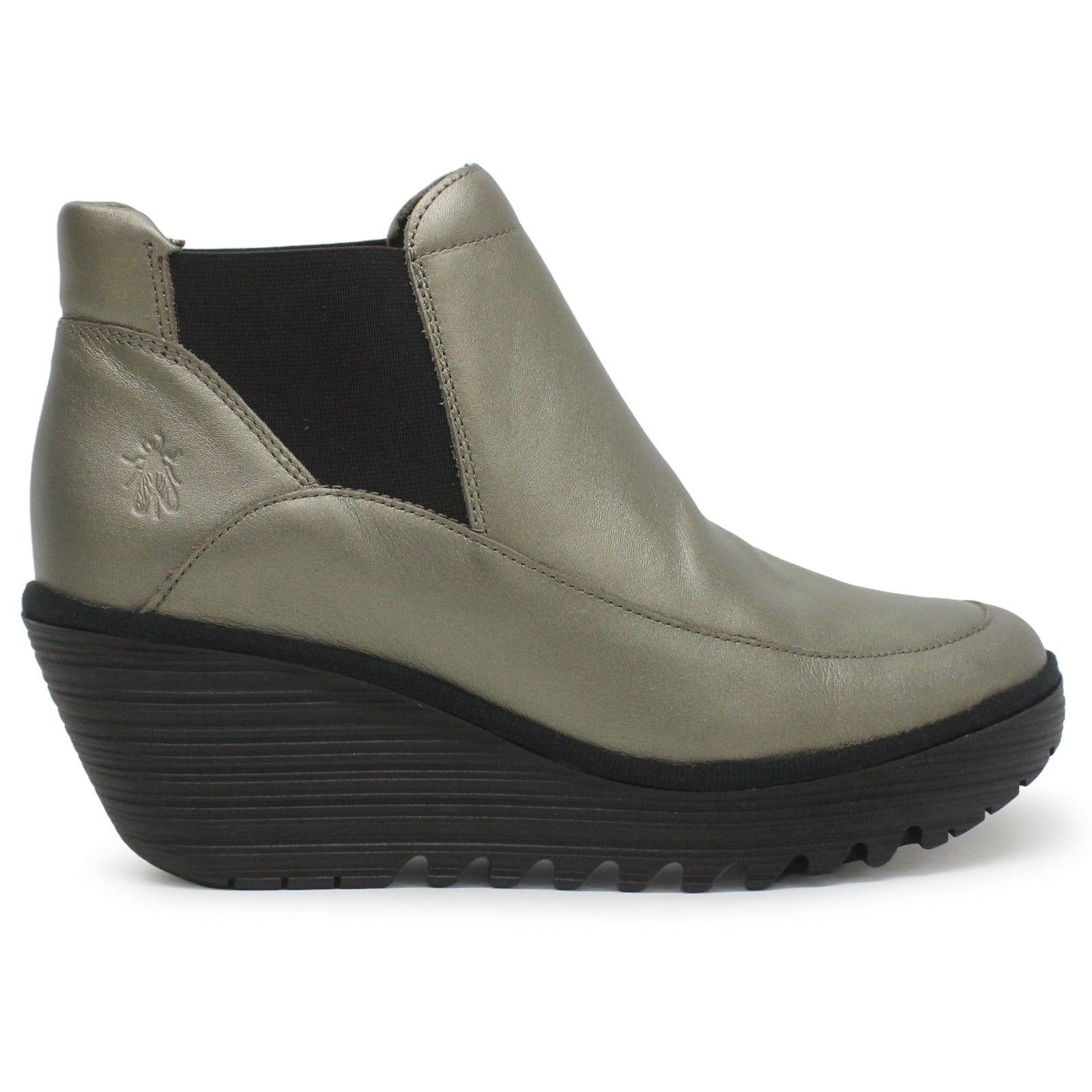 Fly London YOFI507FLY Dublin Leather Womens Boots#color_graphite