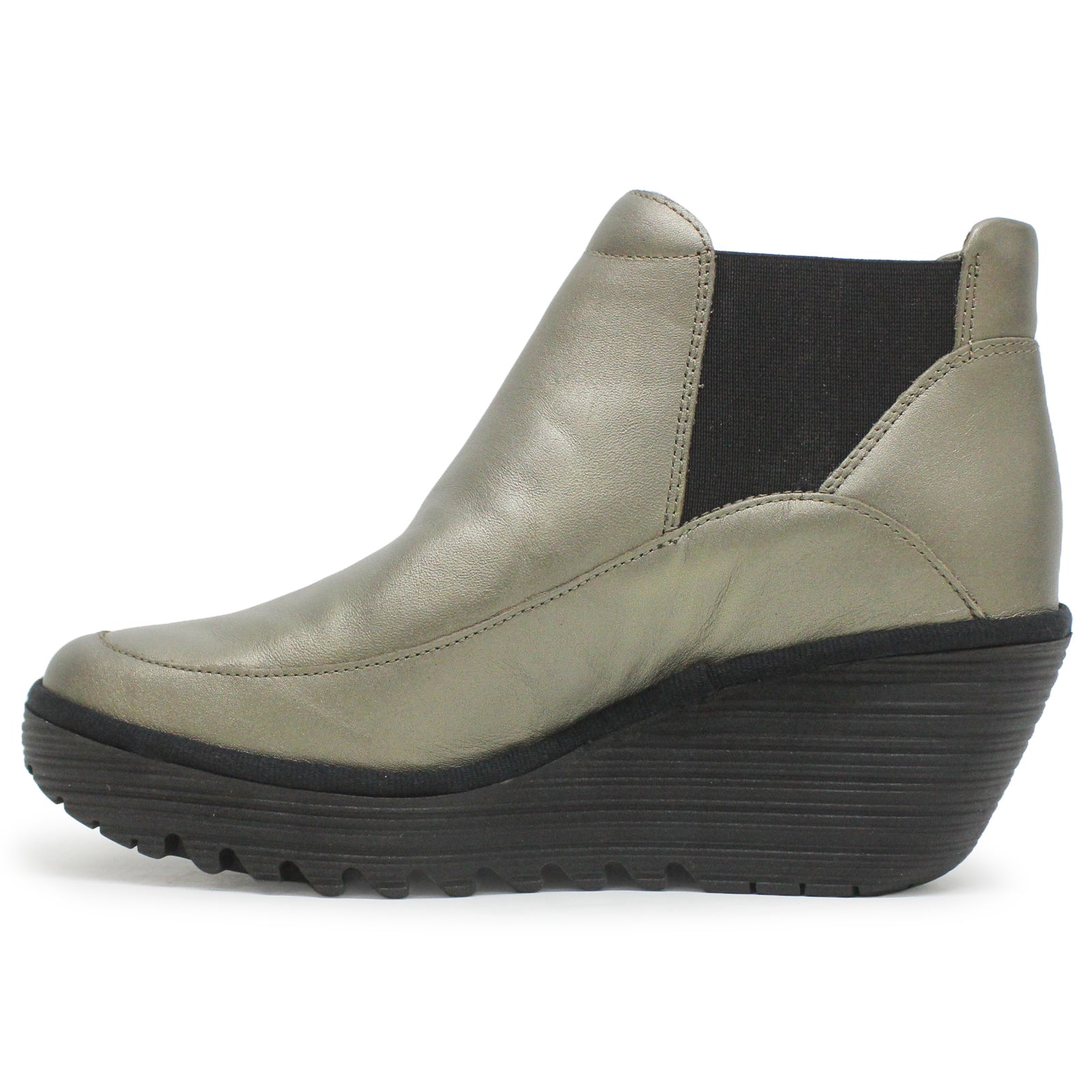 Fly London YOFI507FLY Dublin Leather Womens Boots#color_graphite