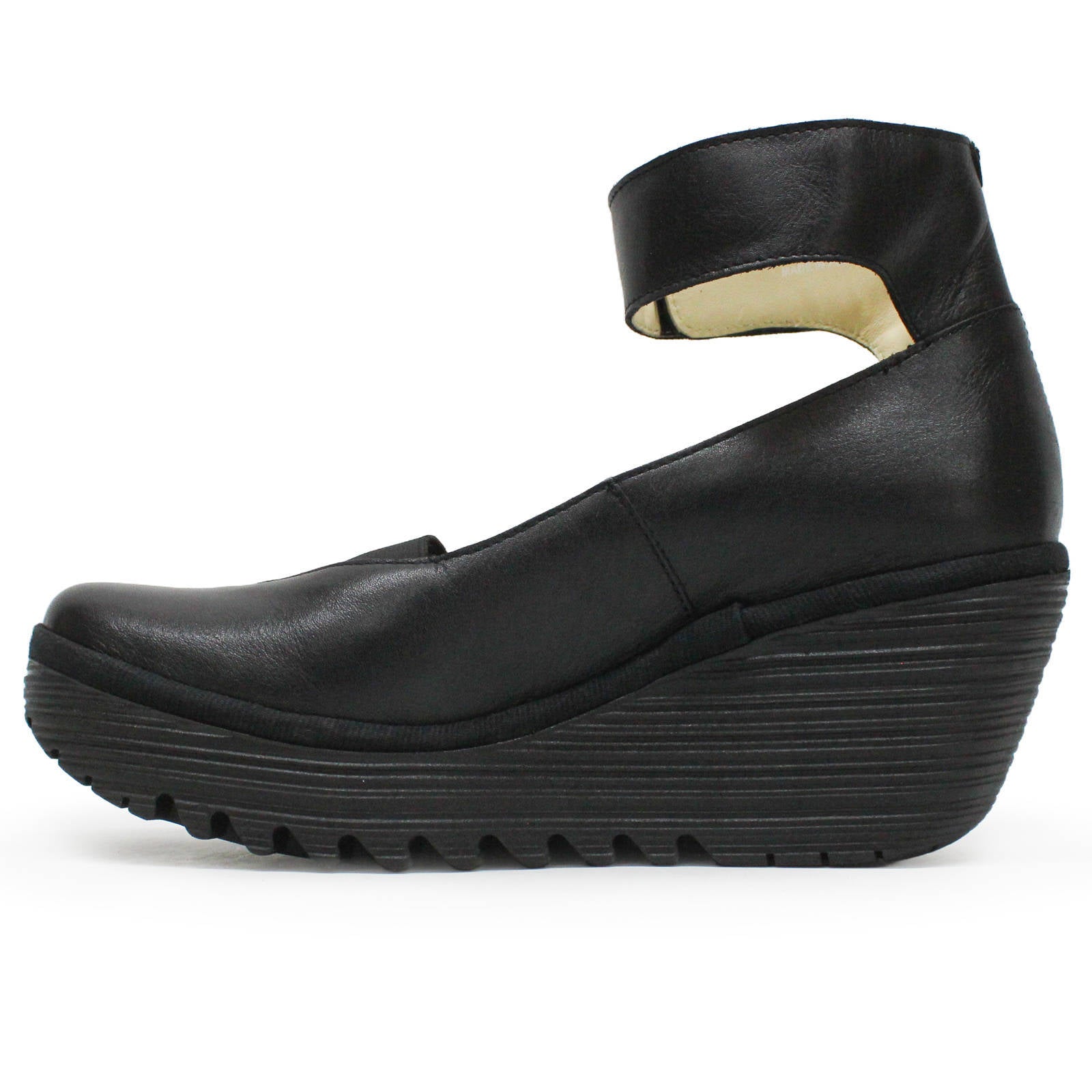 Fly London YOUS529FLY Dublin Leather Womens Shoes#color_black