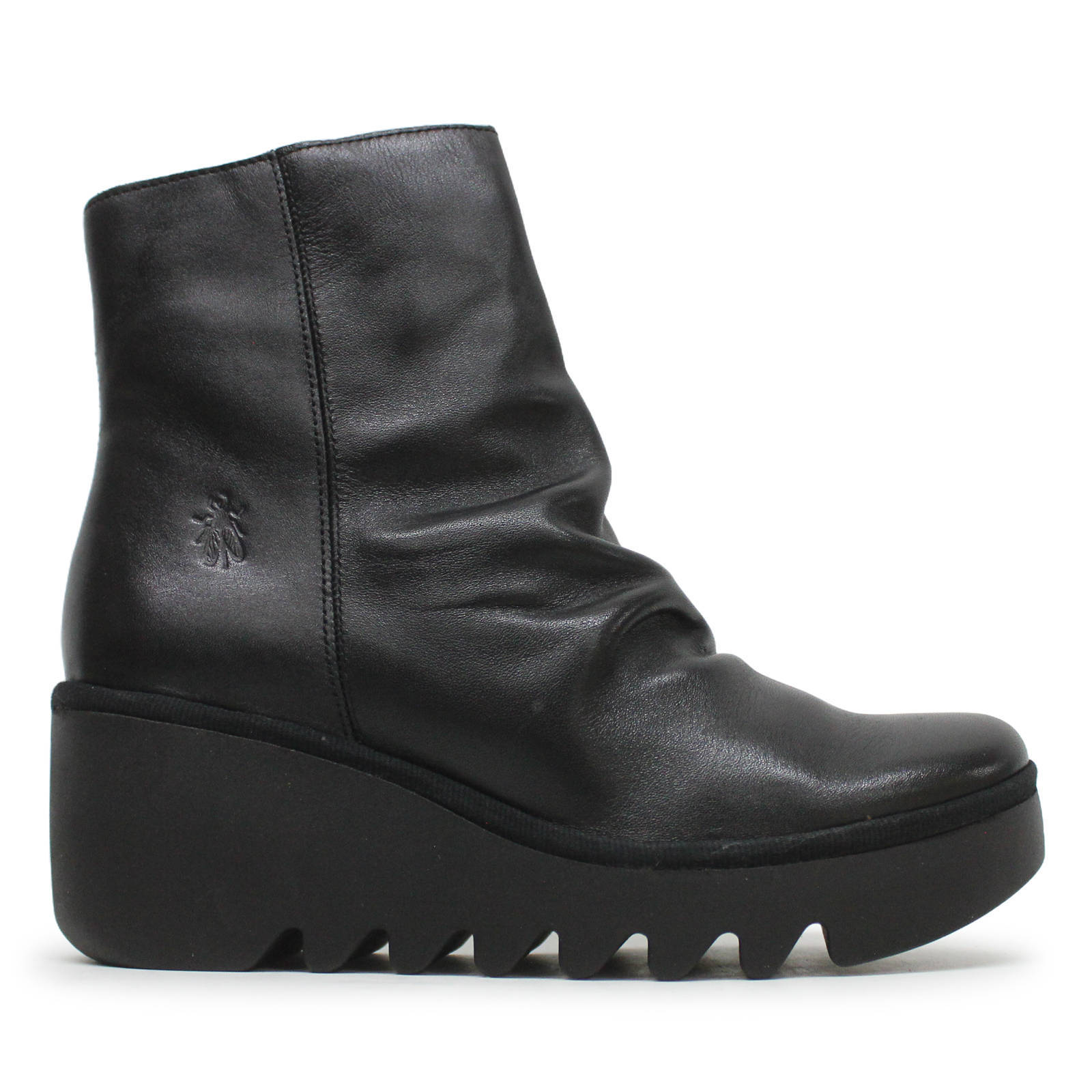 Fly London BAAN538FLY Dublin Leather Womens Boots#color_black