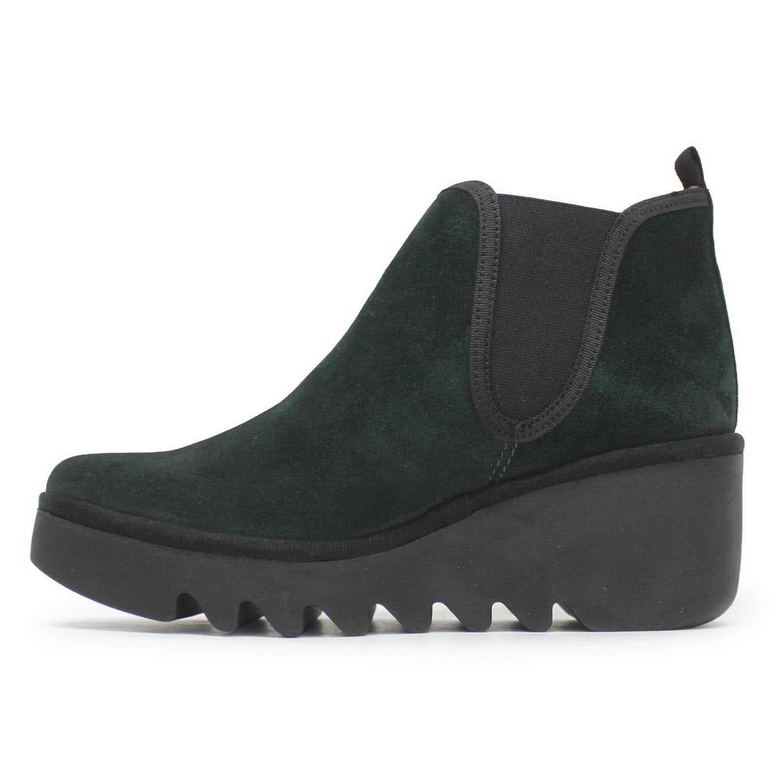 Fly London BYNE349FLY Oil Suede Womens Boots#color_pine