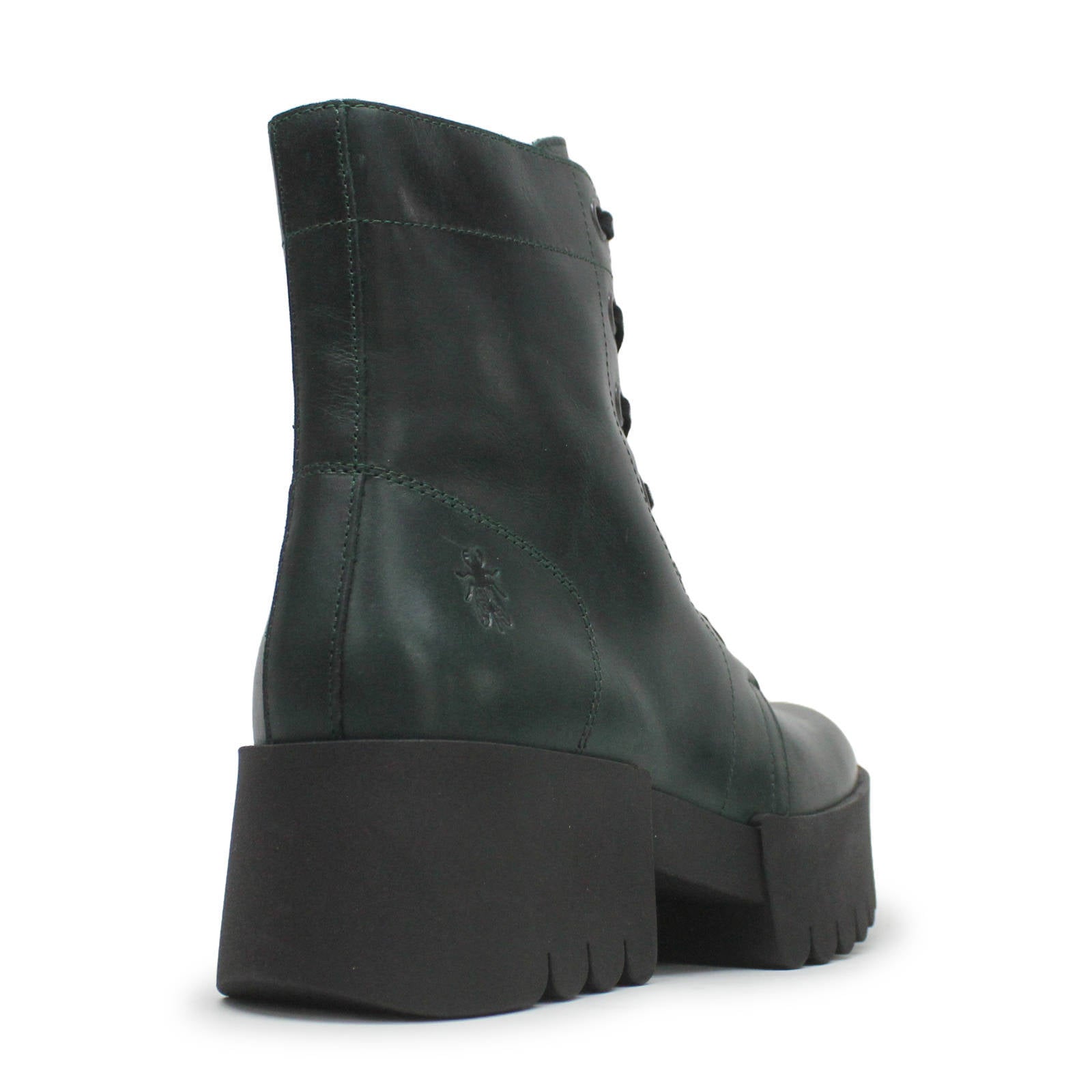 Fly London ELVU140FLY Rug Leather Womens Boots#color_petrol