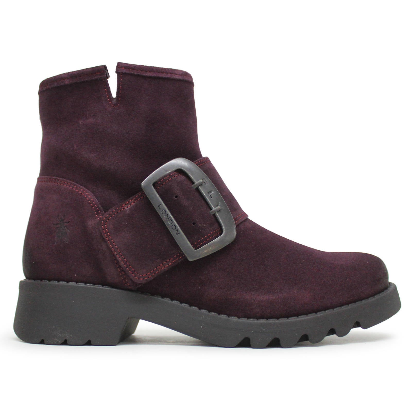 Fly London RILY991FLY Oil Suede Womens Boots#color_purple