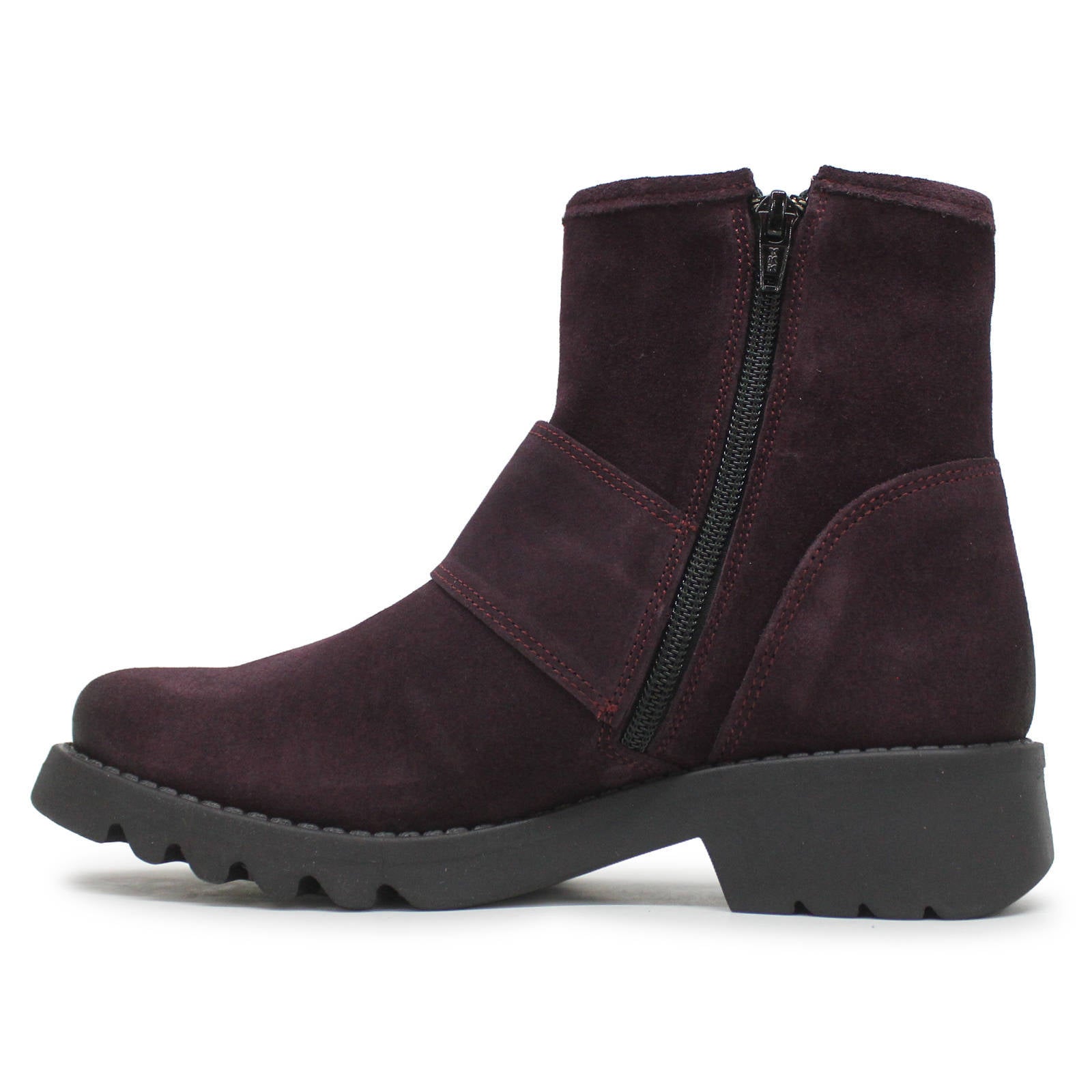 Fly London RILY991FLY Oil Suede Womens Boots#color_purple