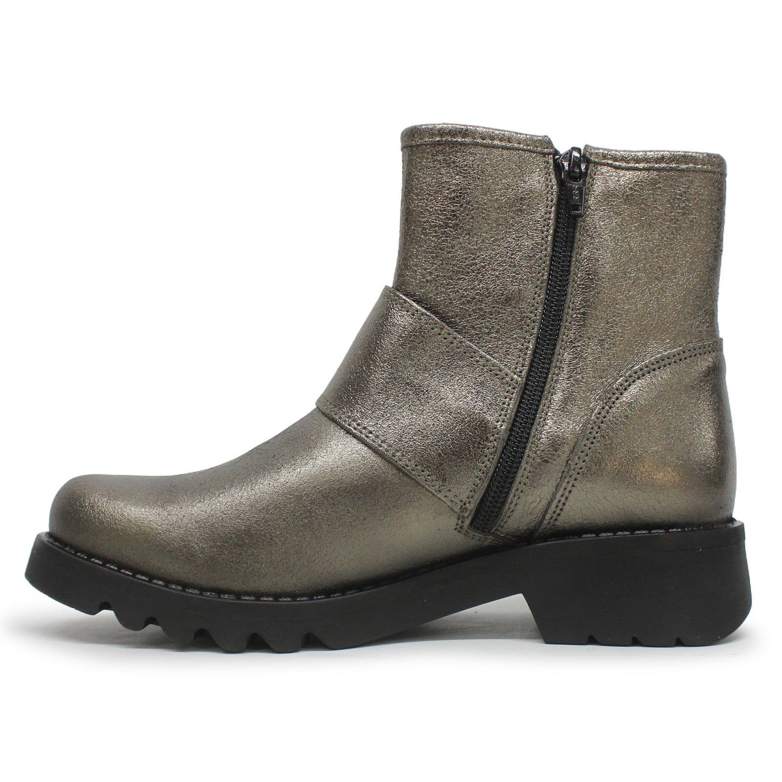 Fly London RILY991FLY Valley Leather Womens Boots#color_dark gold