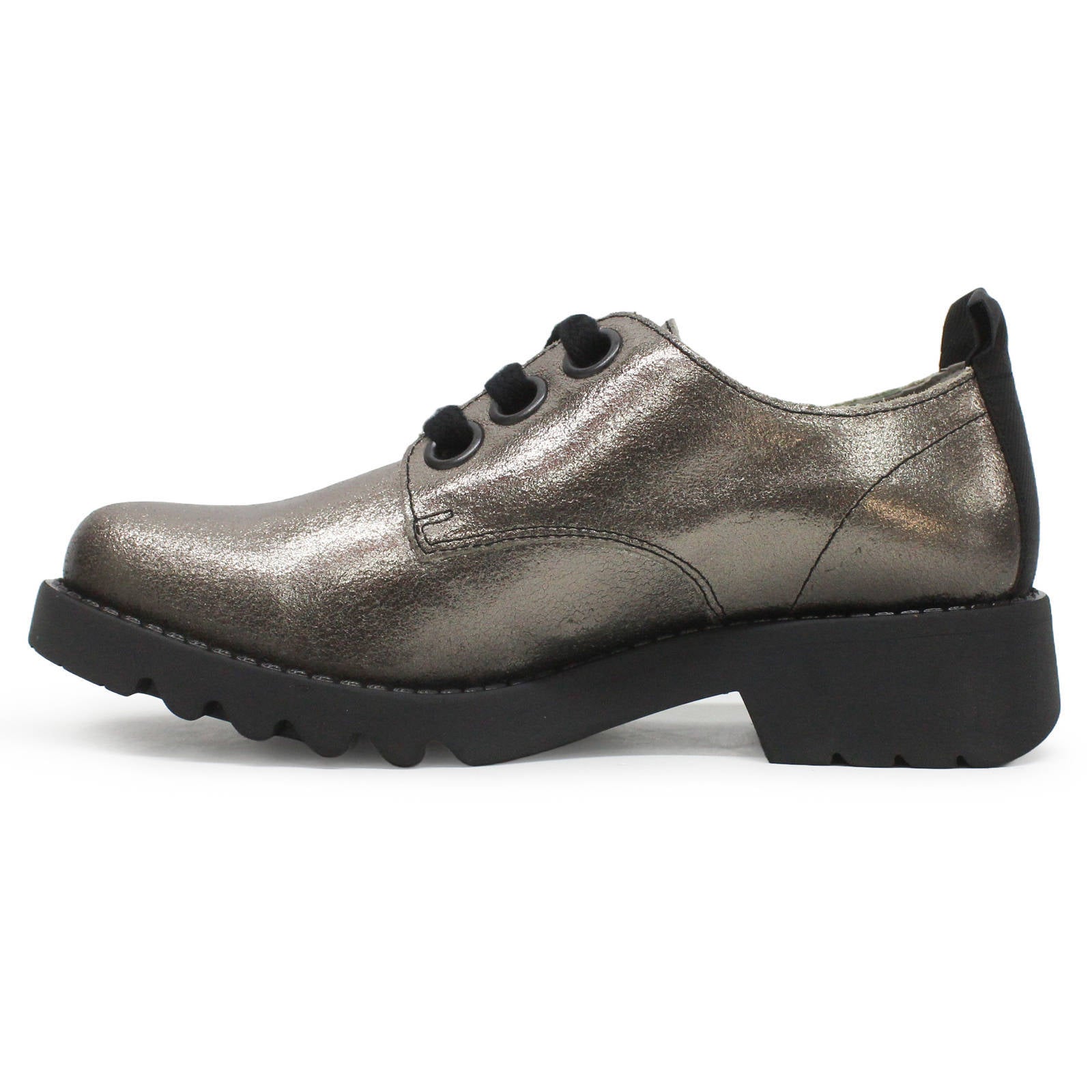 Fly London RUDA538FLY Valley Leather Womens Shoes#color_dark gold