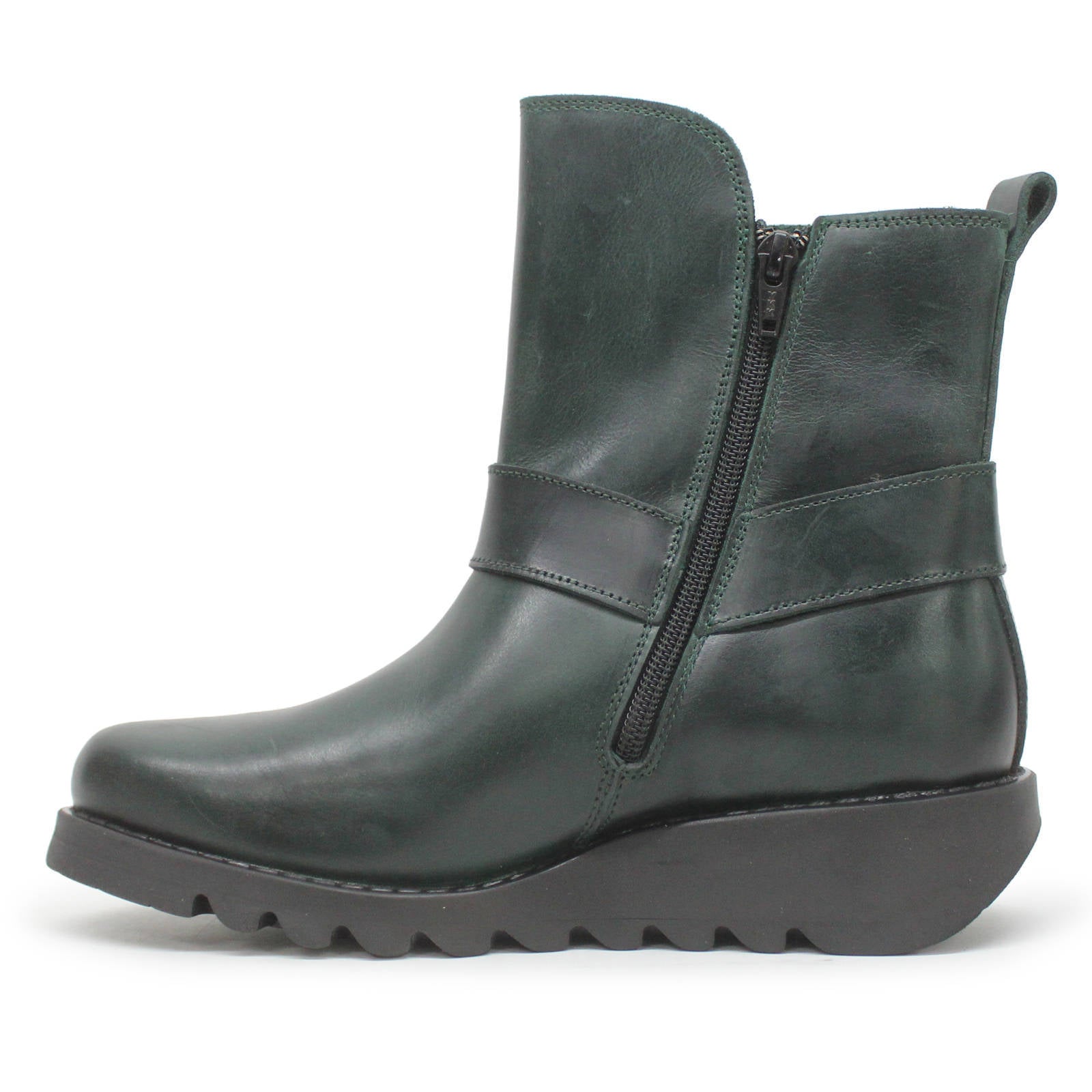 Fly London SOCH136FLY Rug Leather Womens Boots#color_petrol