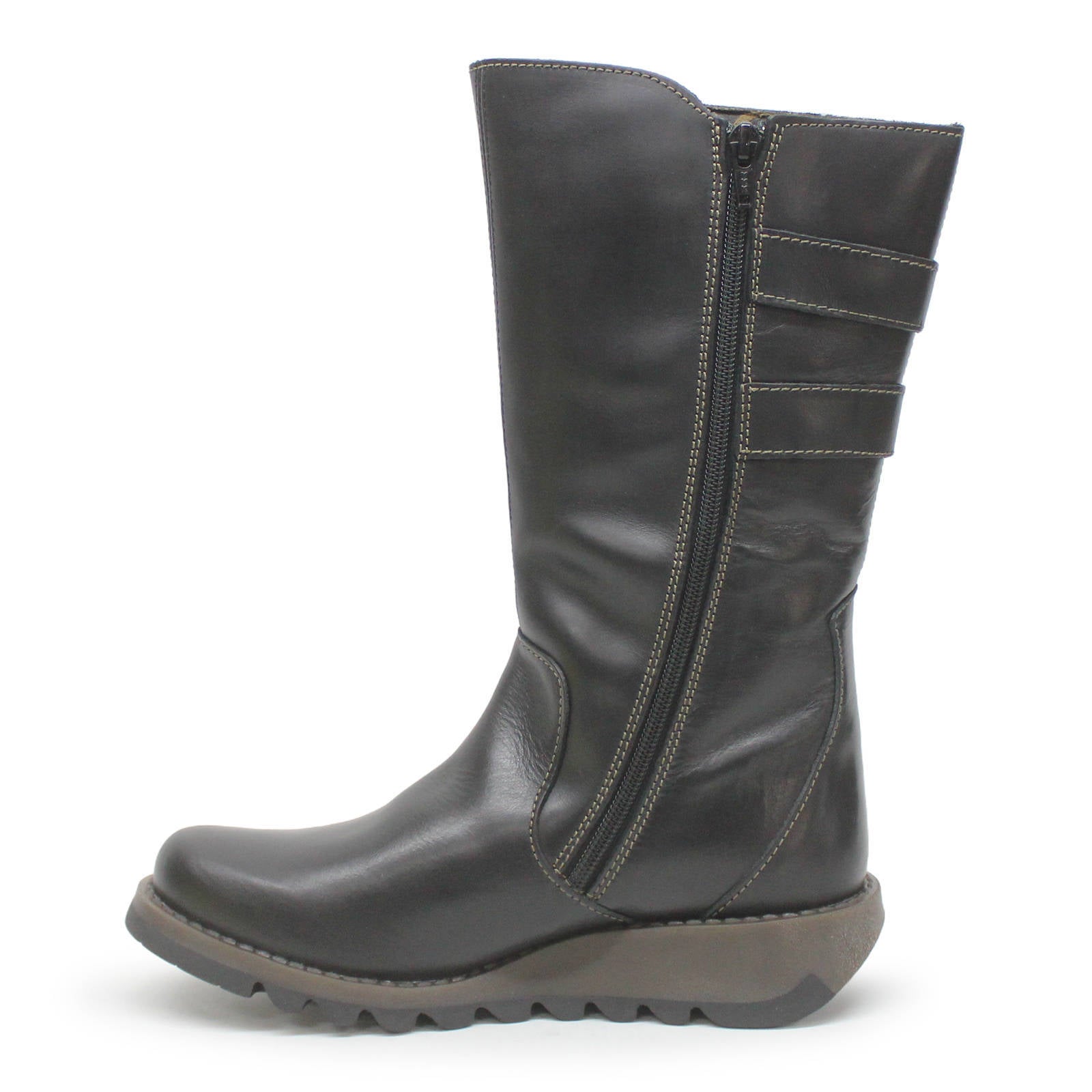 Fly London Suli Rug Leather Womens Boots#color_black