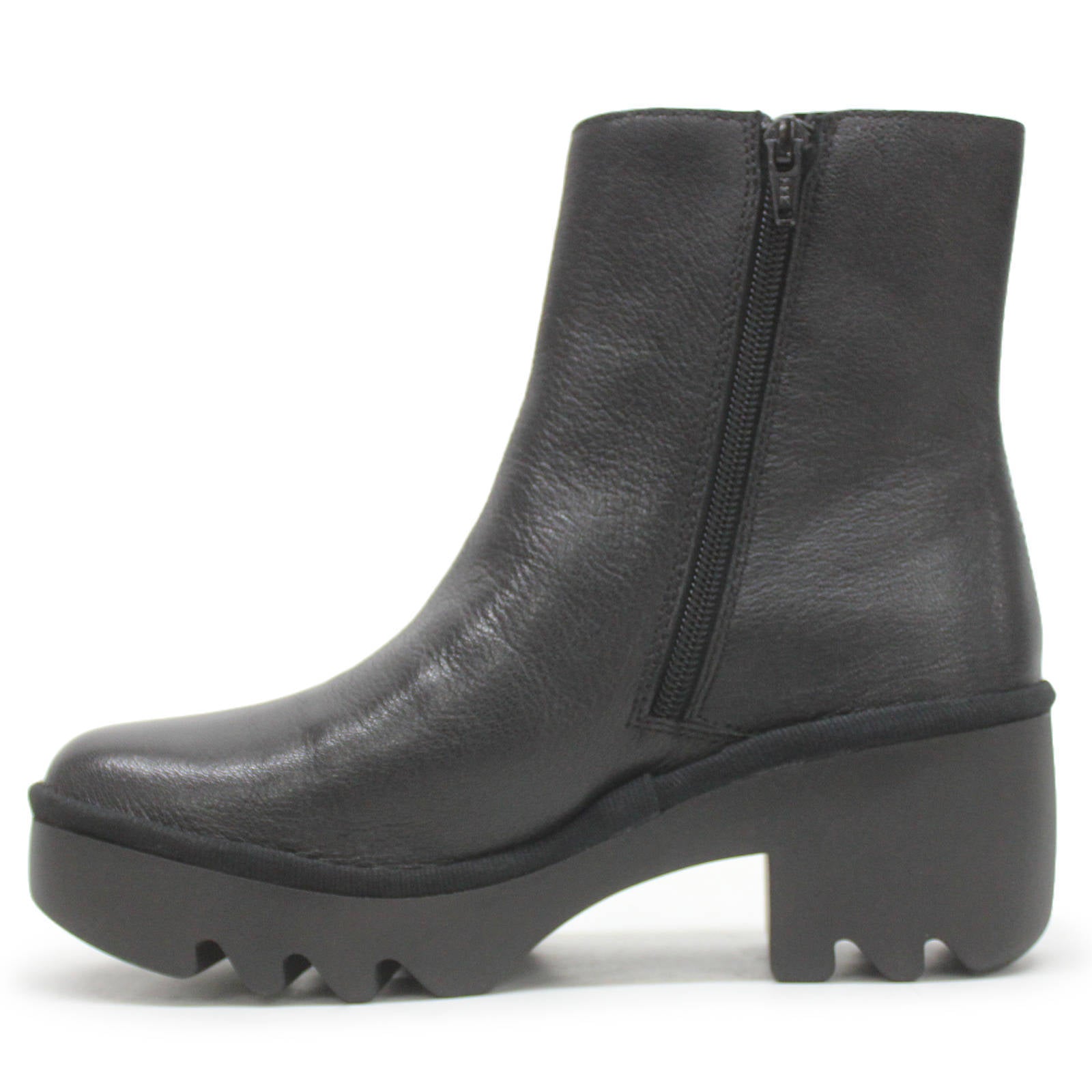 Fly London TOOR513FLY Mousse Leather Womens Boots#color_black