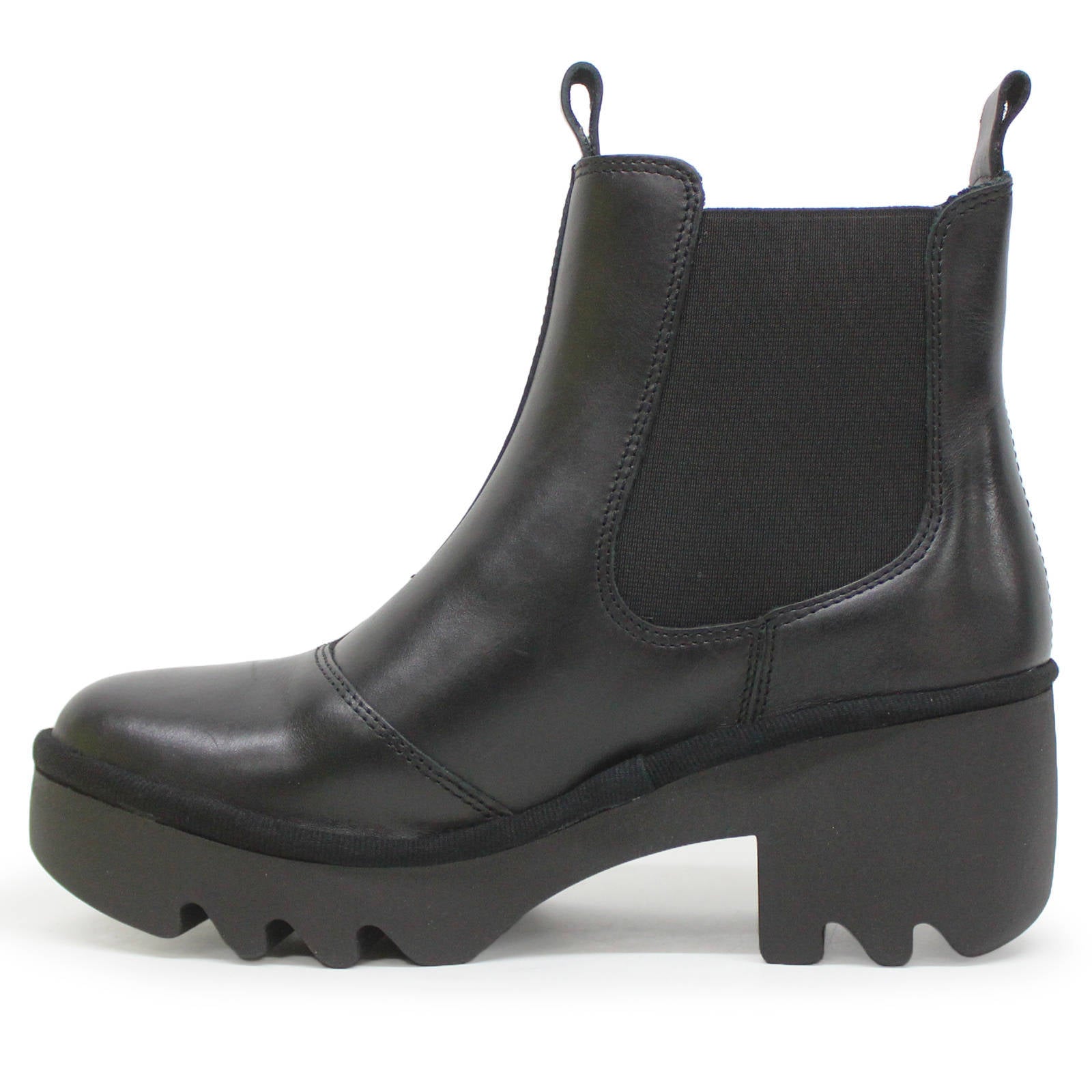 Fly London TRIG514FLY Rug Leather Womens Boots#color_black