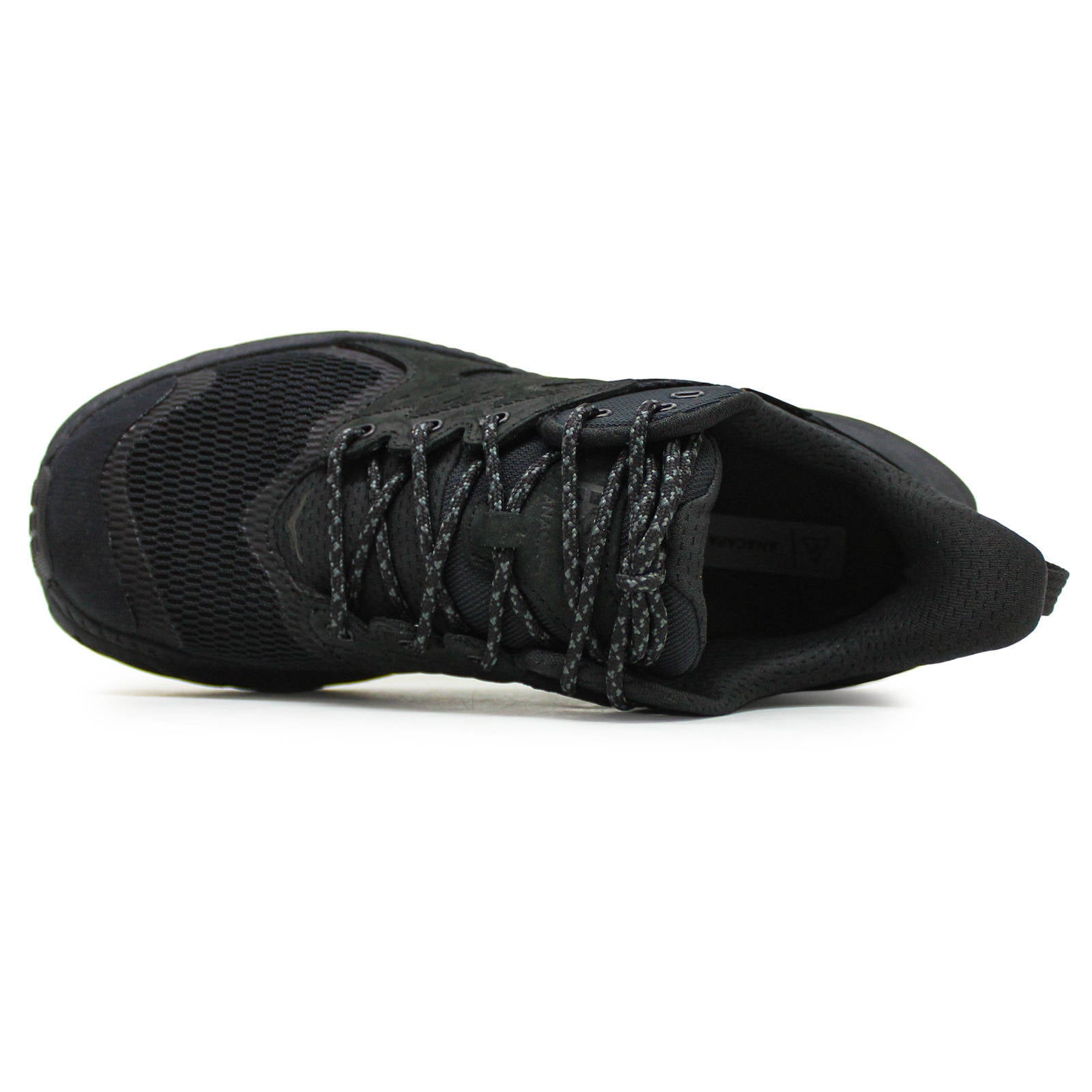 Hoka Anacapa 2 Low GTX Nubuck Textile Kids Trainers#color_black black