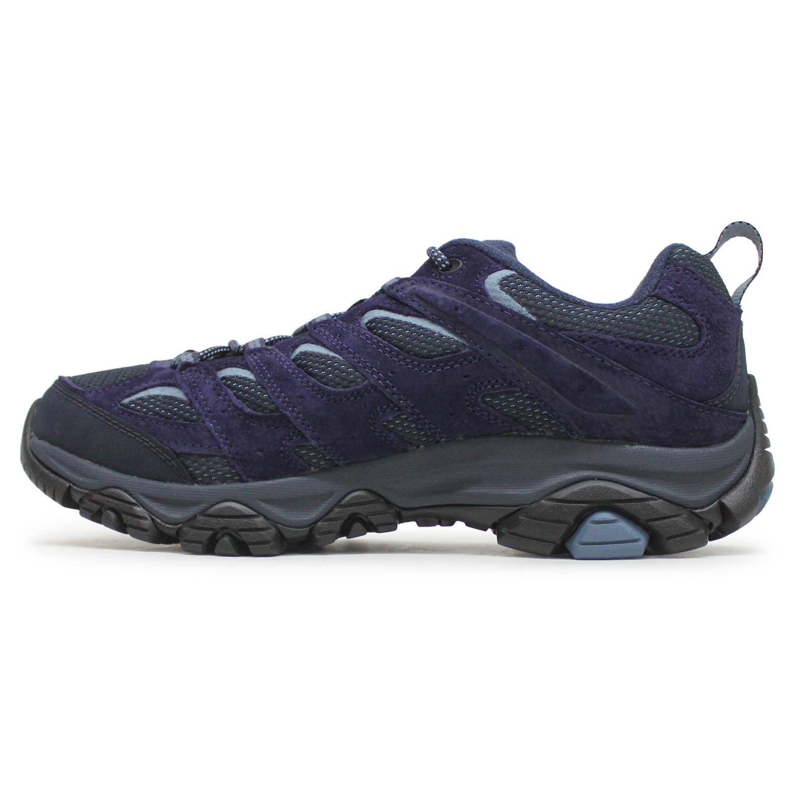 Merrell Moab 3 GTX Leather Textile Mens Shoes#color_navy