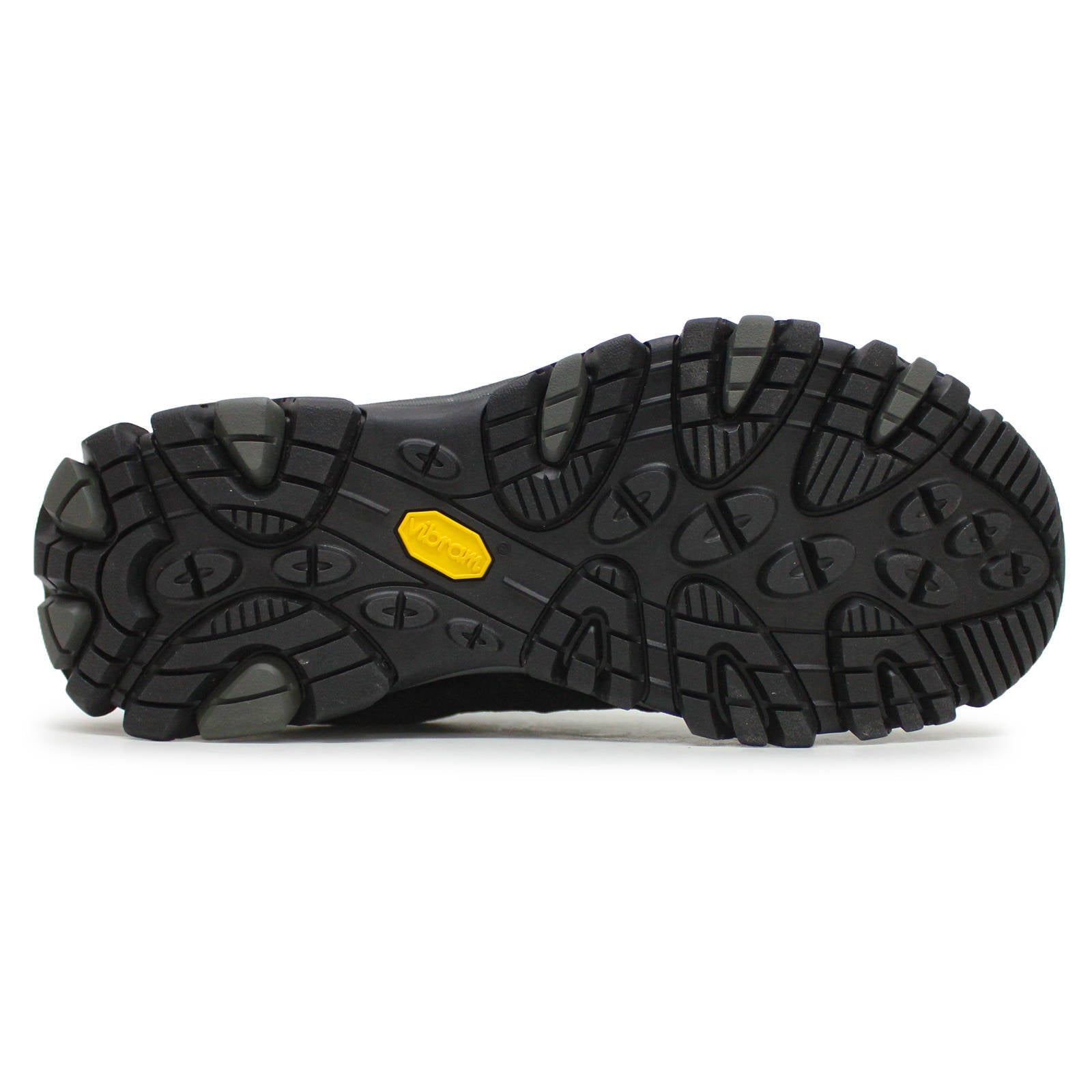 Merrell Moab 3 GTX Leather Textile Mens Shoes#color_black grey