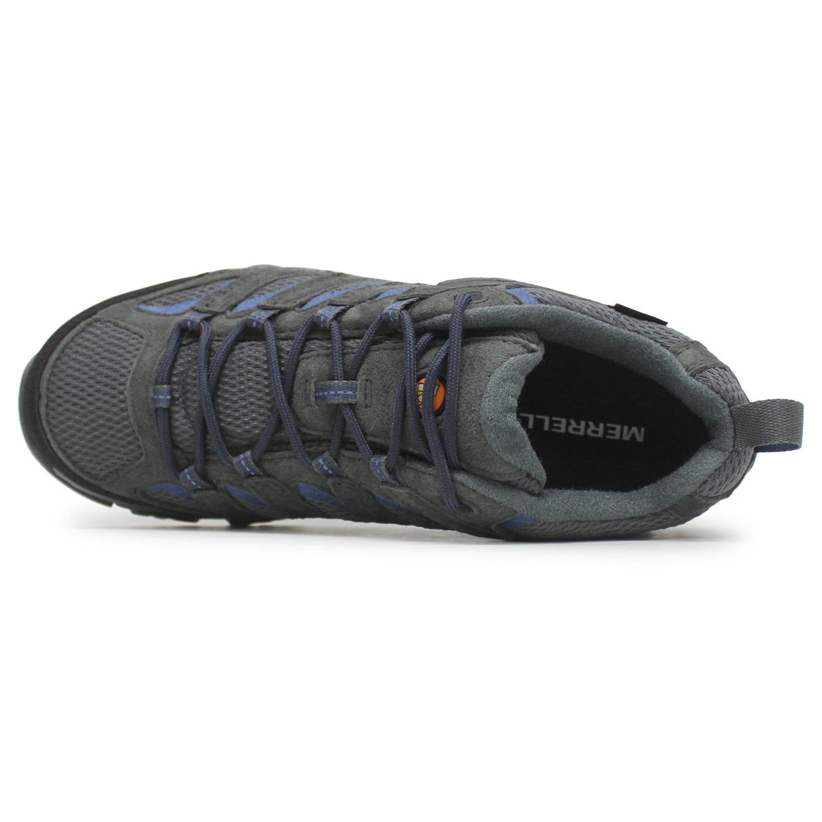 Merrell Moab 3 GTX Leather Textile Mens Shoes#color_granite poseidon