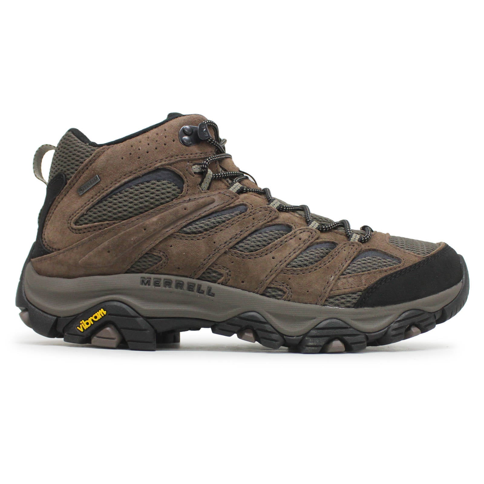 Merrell Moab 3 Mid GTX Leather Textile Mens Boots#color_bracken