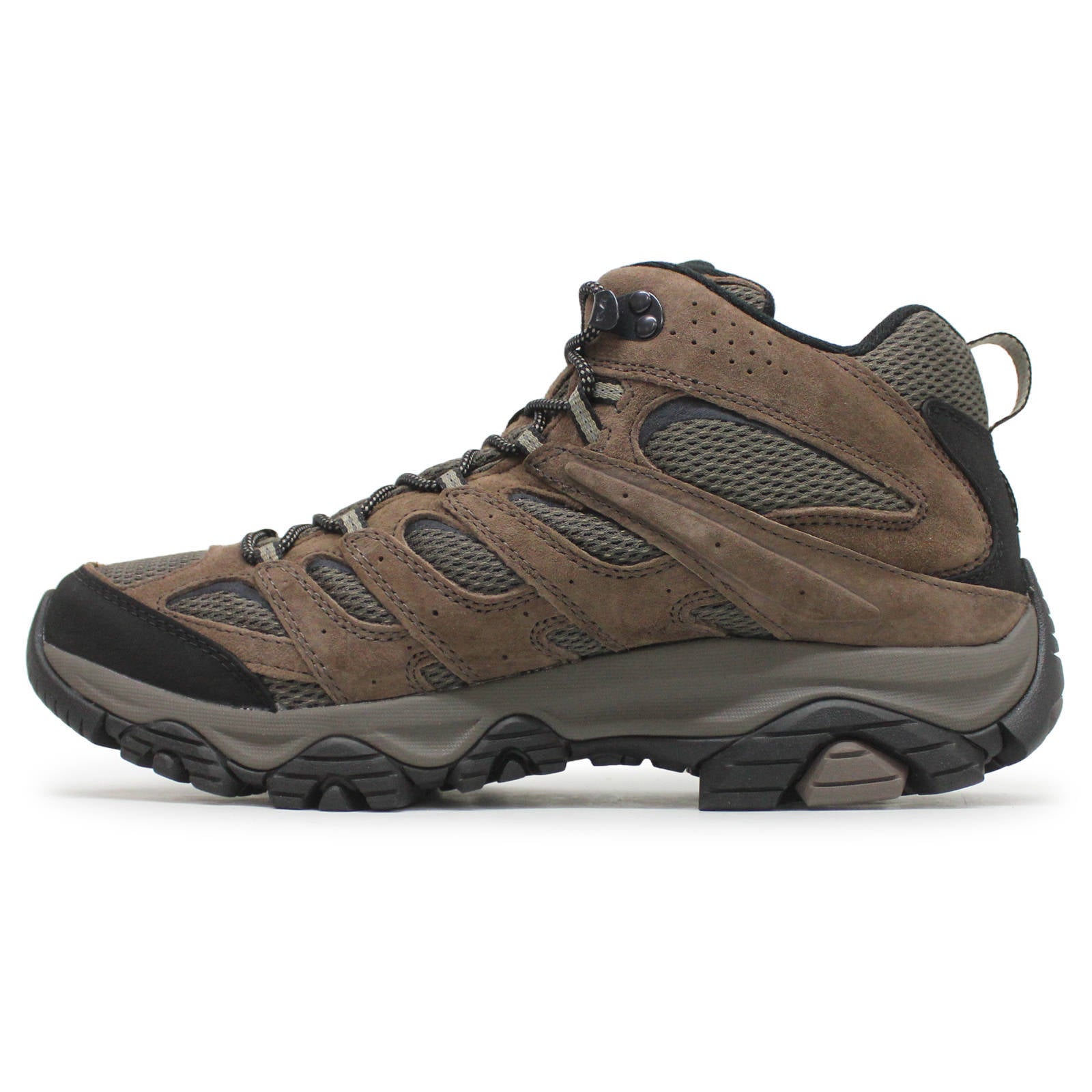 Merrell Moab 3 Mid GTX Leather Textile Mens Boots#color_bracken