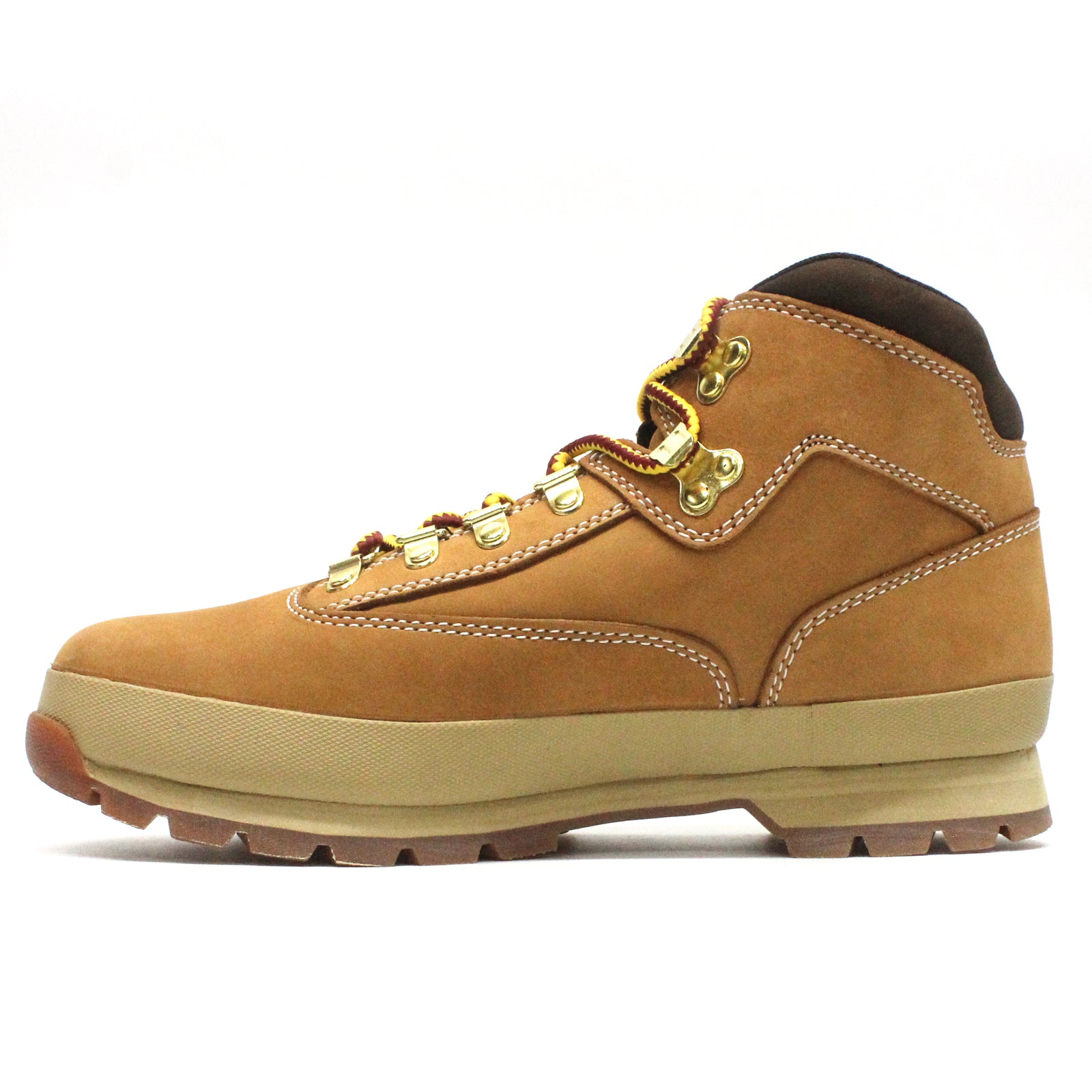 Timberland Euro Hiker Mid Nubuck Mens Boots#color_wheat