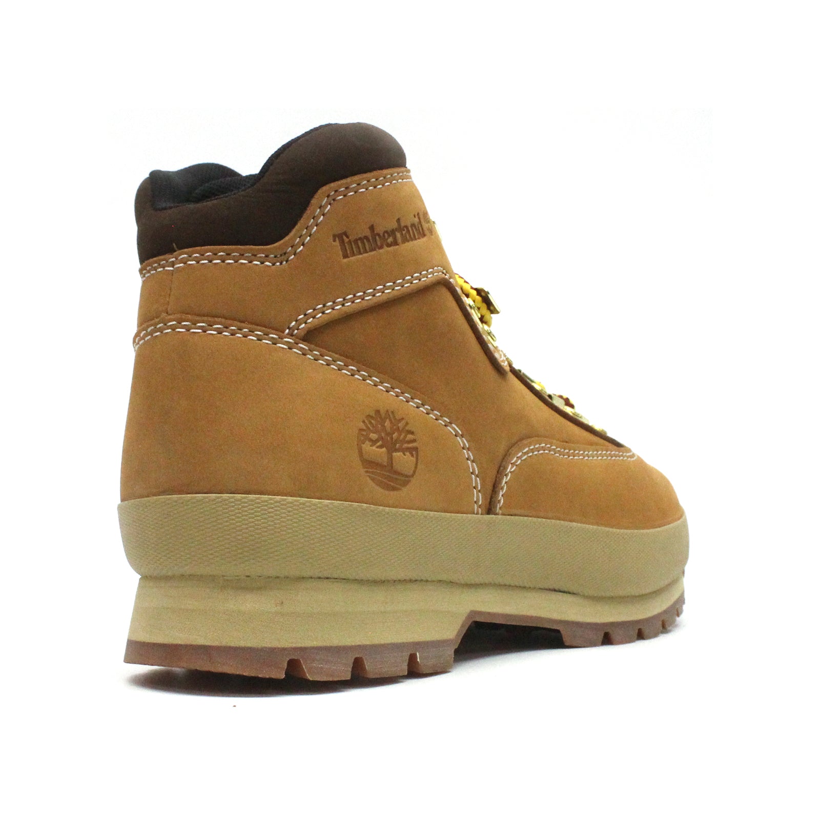 Timberland Euro Hiker Mid Nubuck Mens Boots#color_wheat