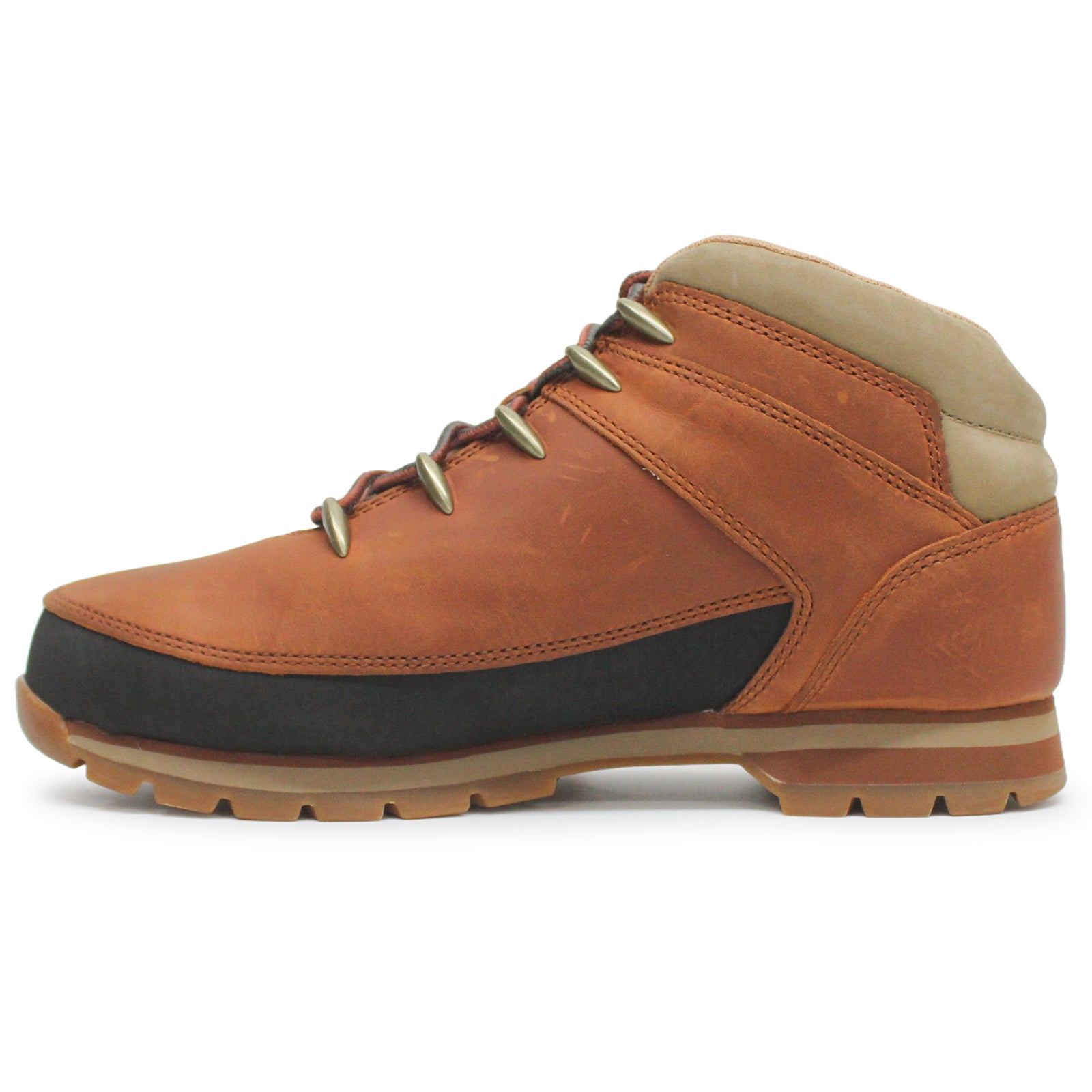 Timberland Euro Sprint Mid Full Grain Leather Mens Boots#color_orange