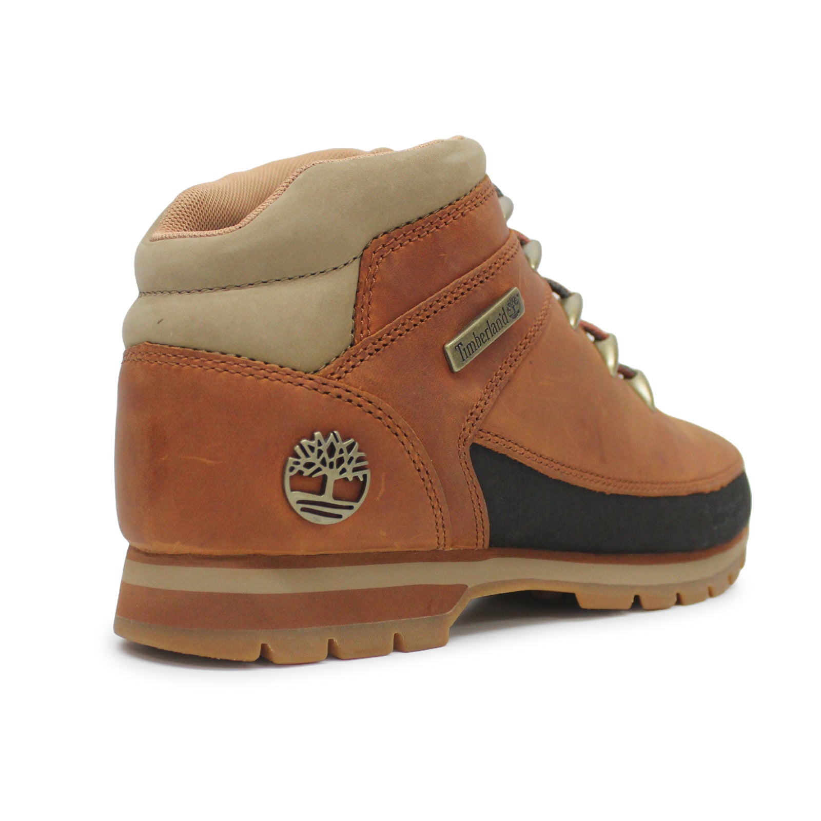 Timberland Euro Sprint Mid Full Grain Leather Mens Boots#color_orange