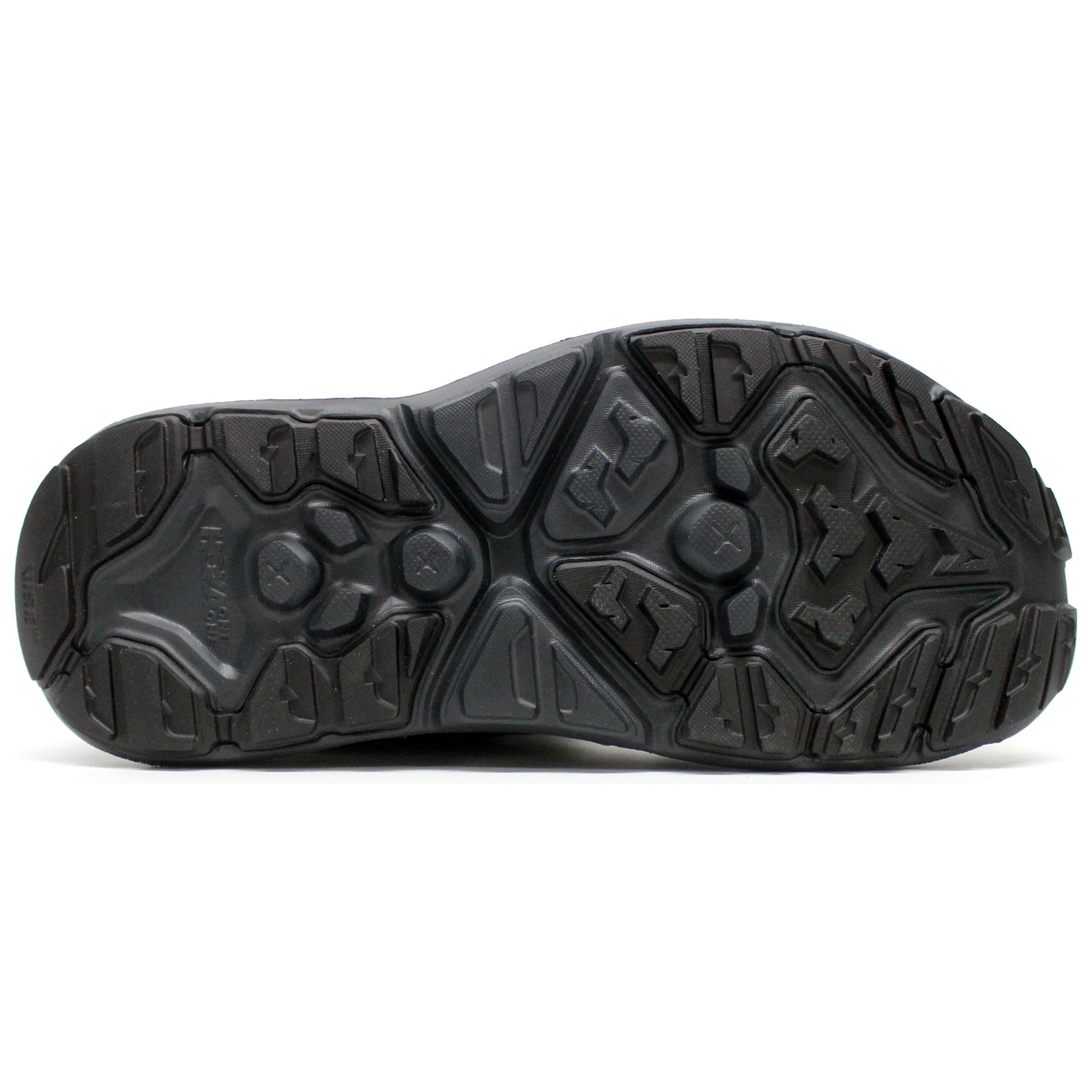 Hoka Hopara 2 Textile Synthetic Mens Shoes#color_black black