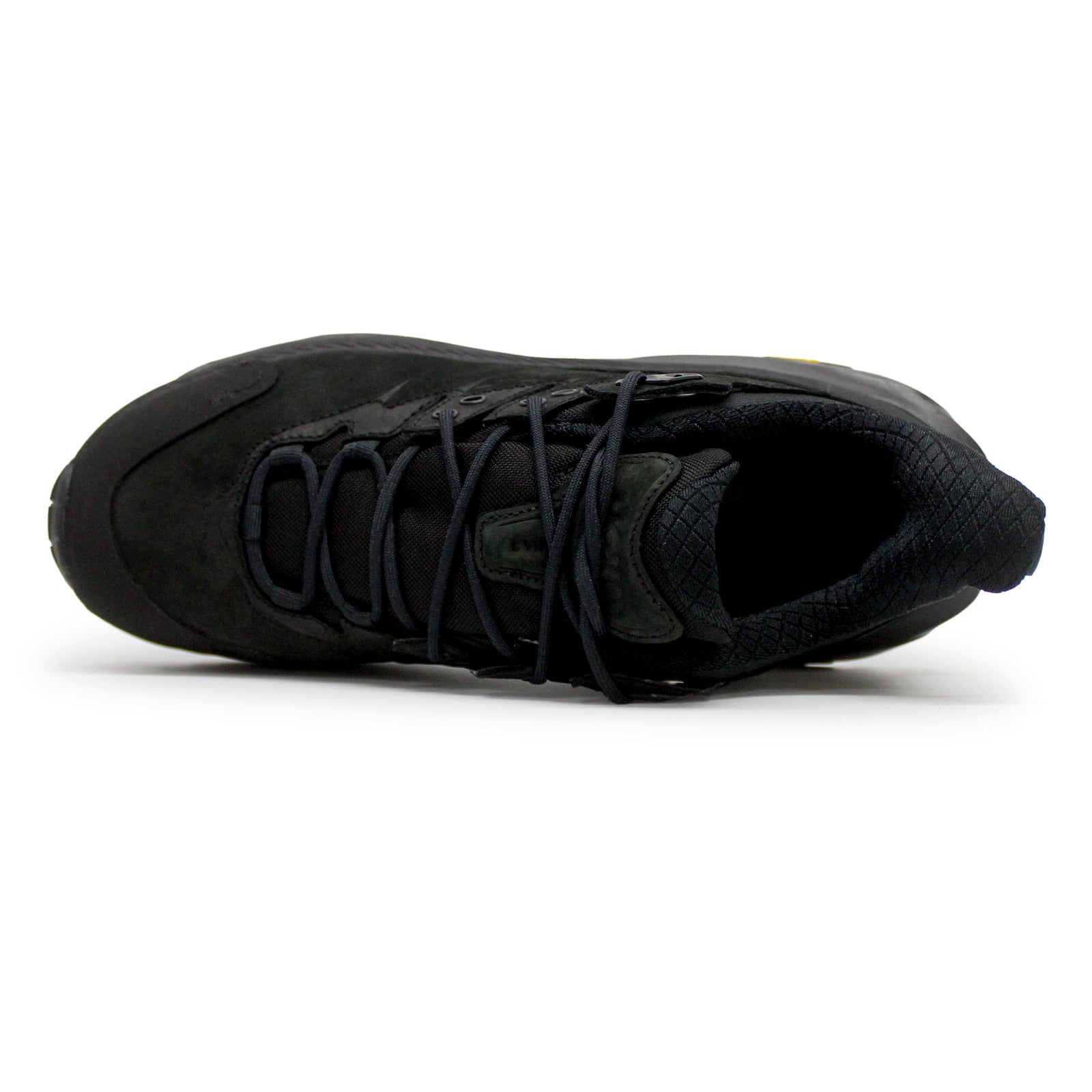 Hoka Kaha 2 Low GTX Leather Synthetic Mens Trainers#color_black black