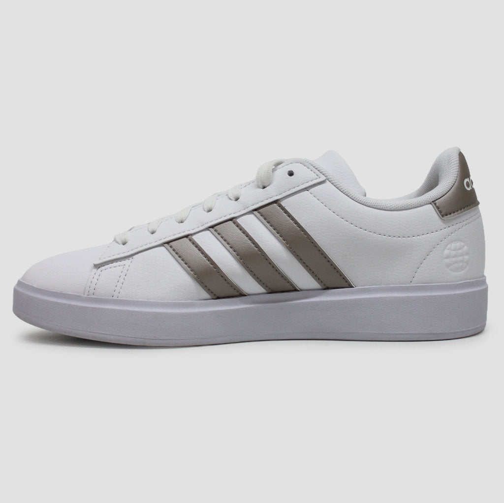 Adidas Grand Court 2.0 GW9215 Womens Synthetic Leather Trainers - UK 7