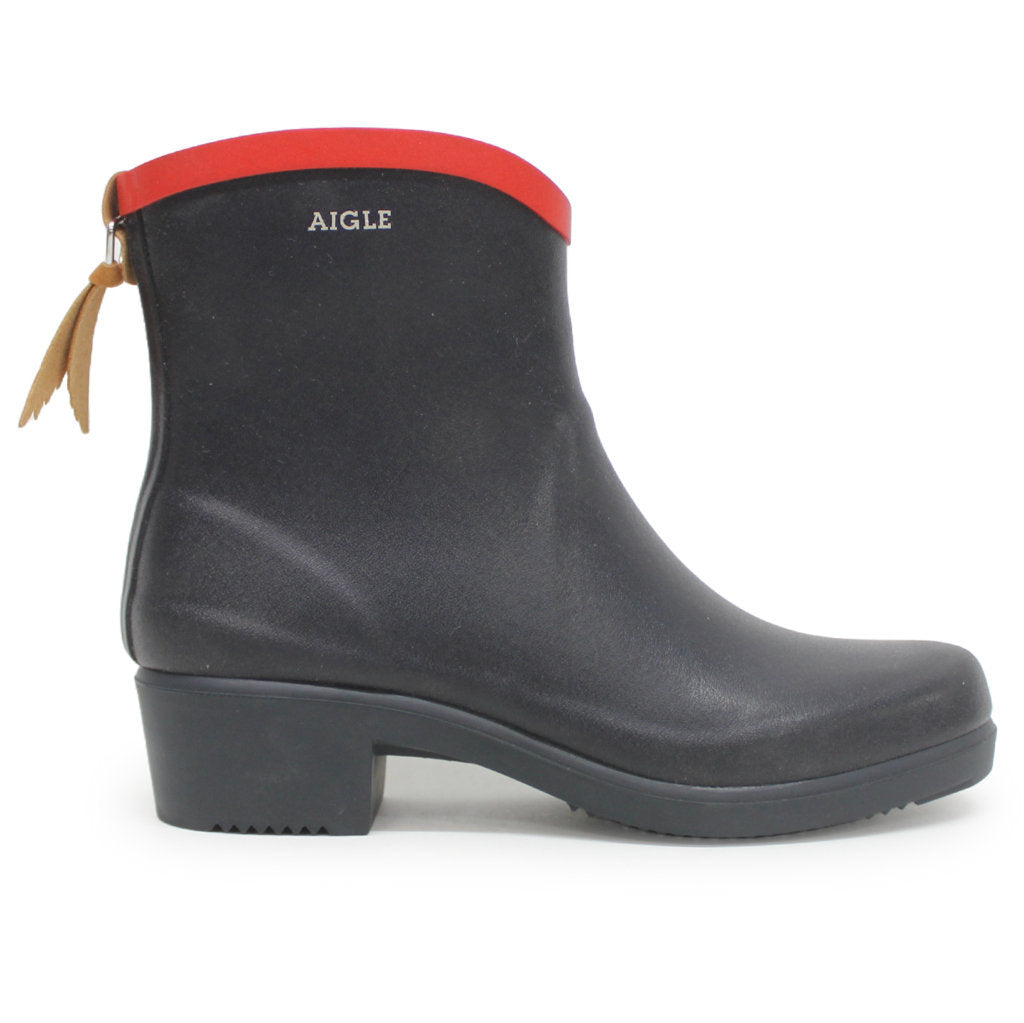 Aigle Miss Juliette Short 84042-4 Womens Boots Navy Blue - UK 5