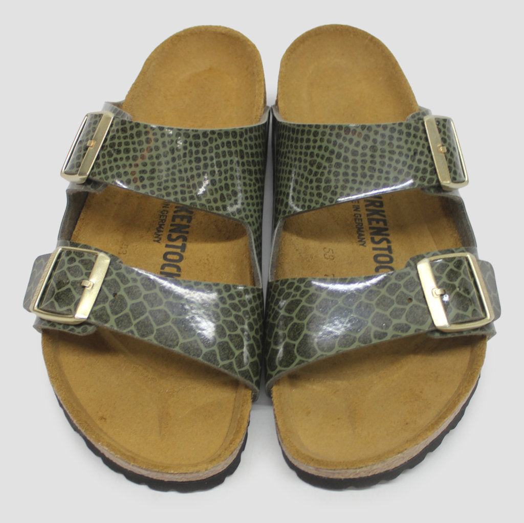 Birkenstock Arizona Leather Unisex Sandals - UK 5.5