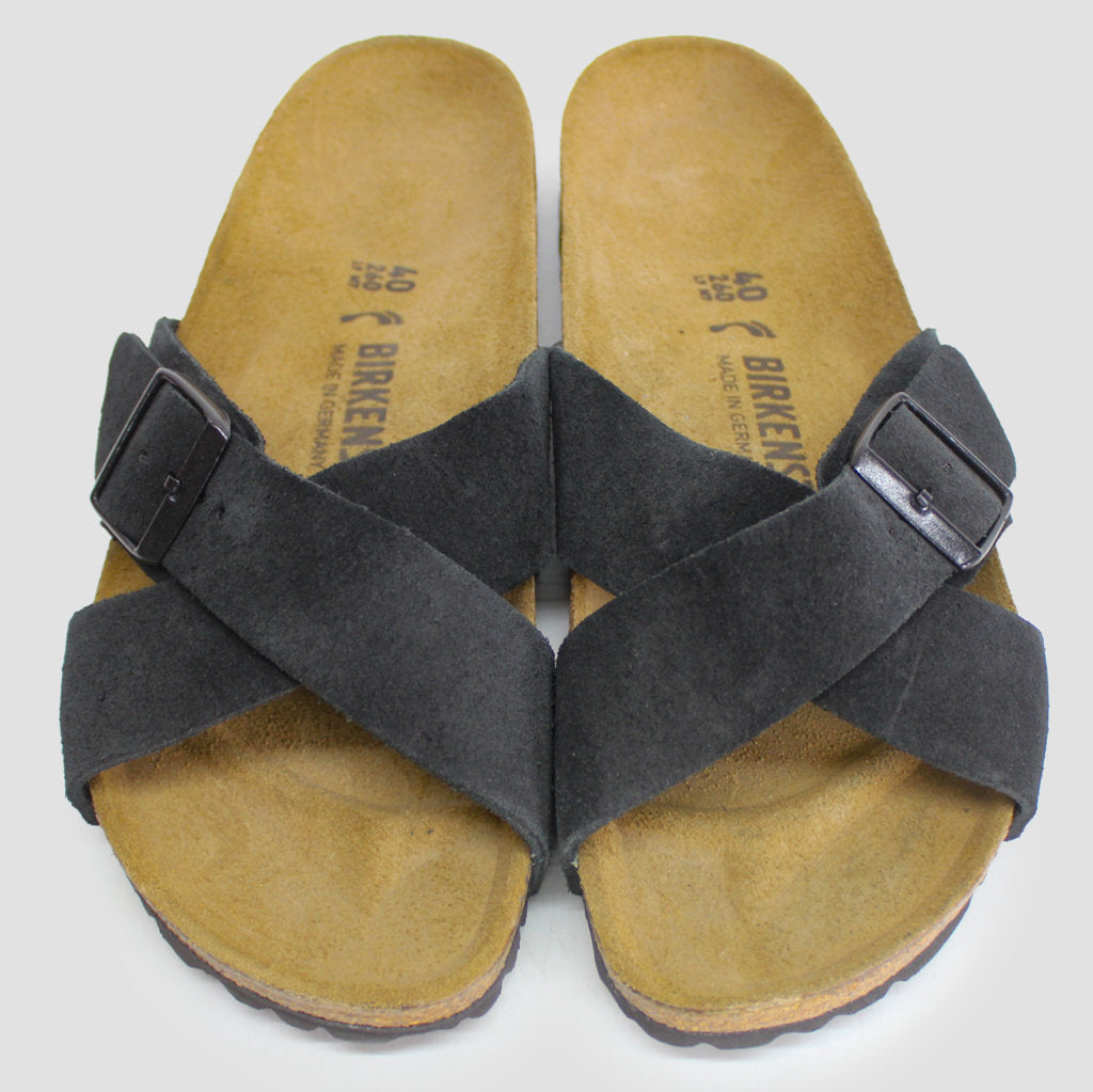 Birkenstock Siena Unisex Narrow Sandal Black - UK 7