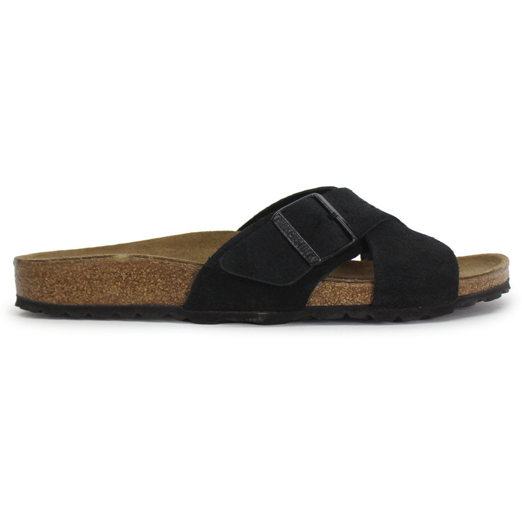 Birkenstock Siena Unisex Narrow Sandal Black - UK 7