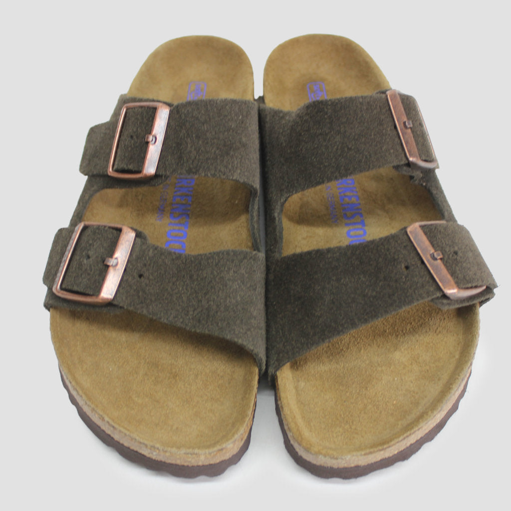 Birkenstock Arizona Soft Footbed 0951321 Suede Unisex Sandals