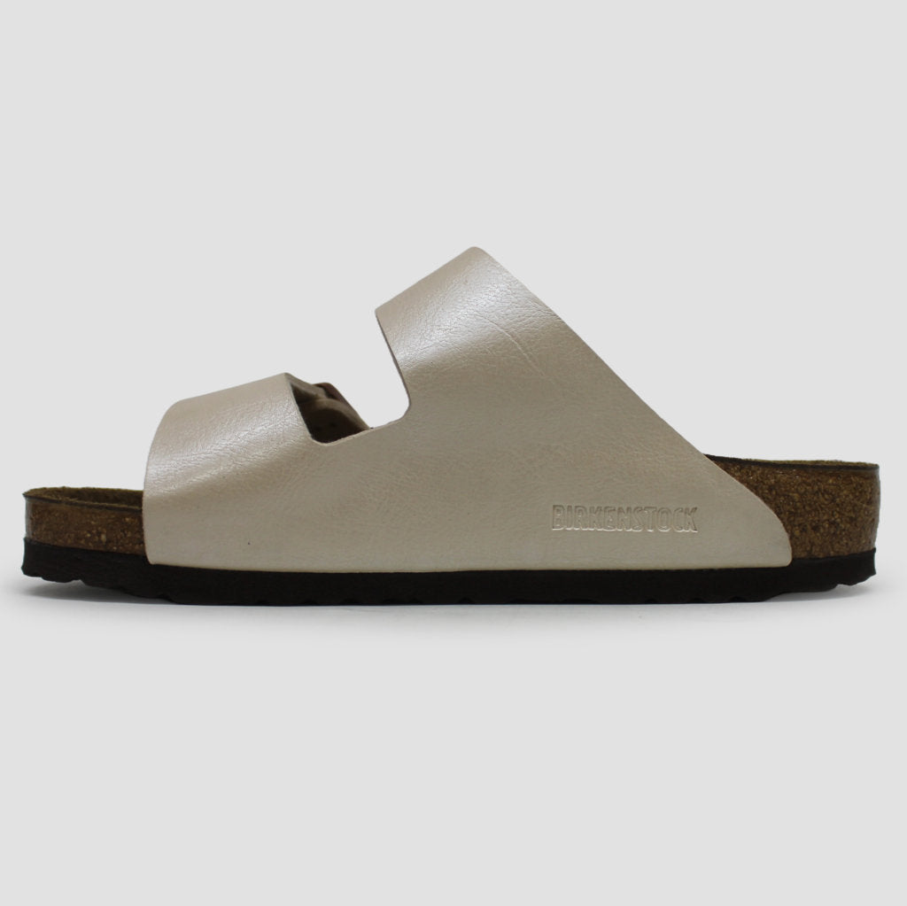 Birkenstock Arizona BS Cream Shiny