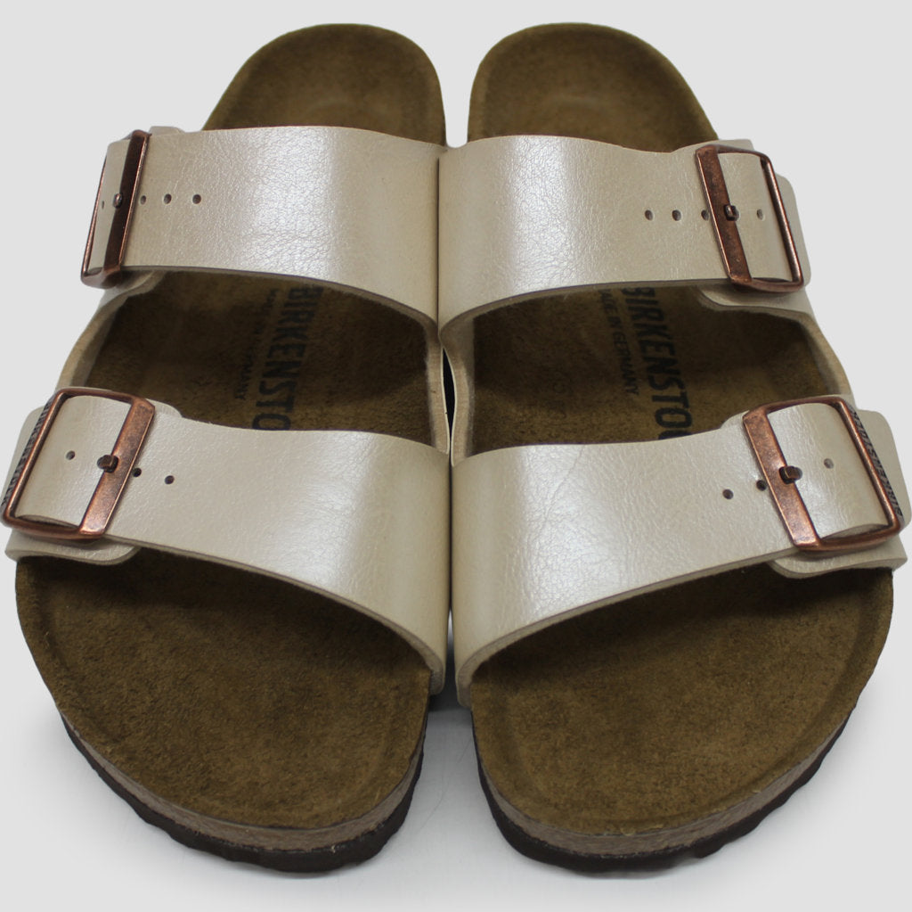 Birkenstock Arizona BS Cream Shiny